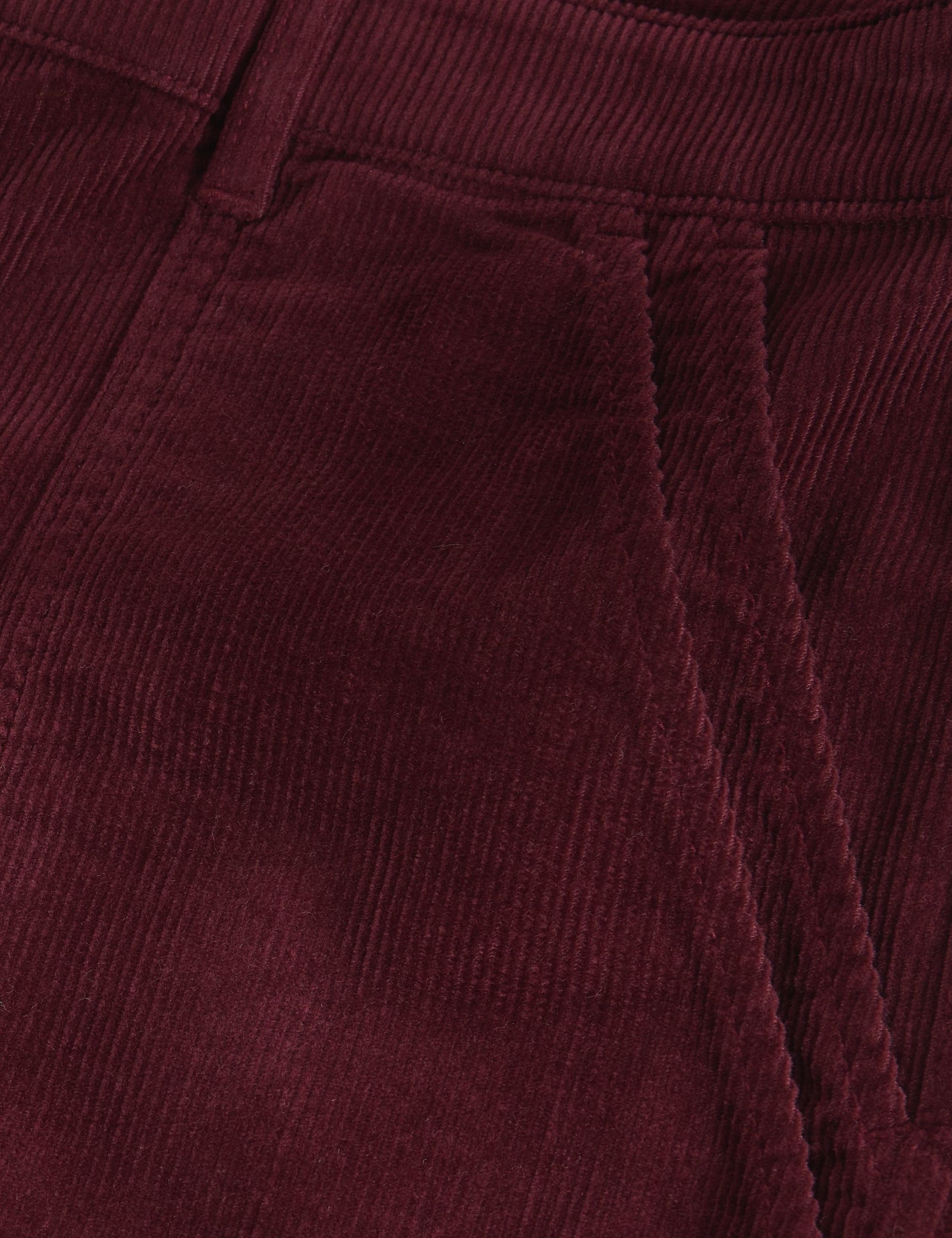 Cord Straight Leg Trousers 6 of 6