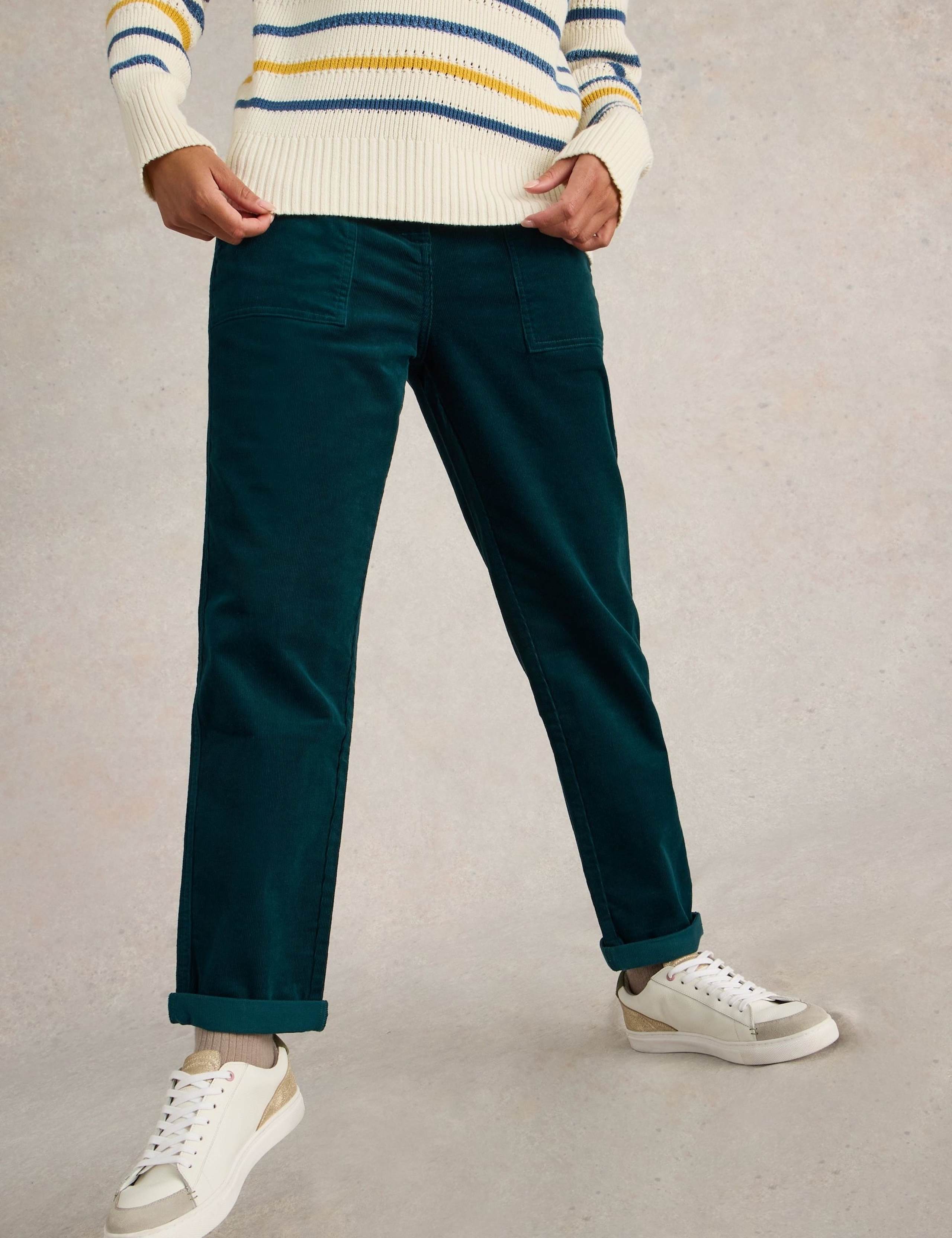 Cord Straight Leg Trousers 3 of 6