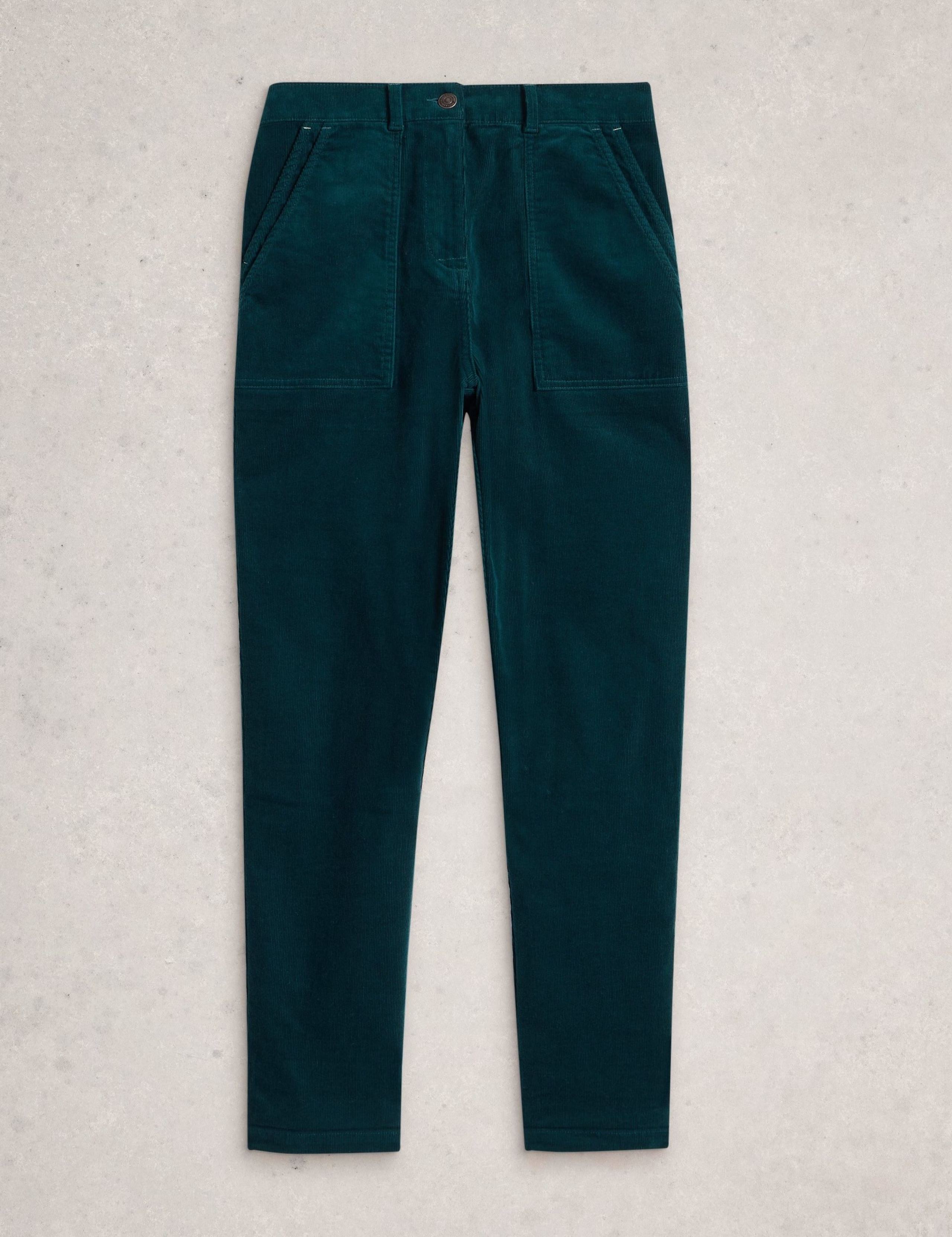 Cord Straight Leg Trousers 2 of 6