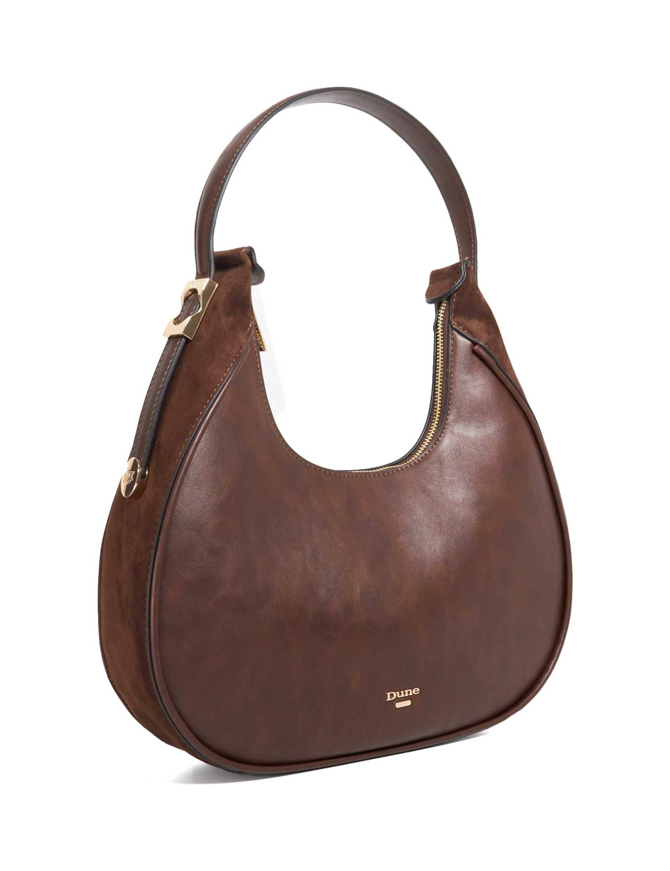Top Handle Scoop Shoulder Bag 2 of 6