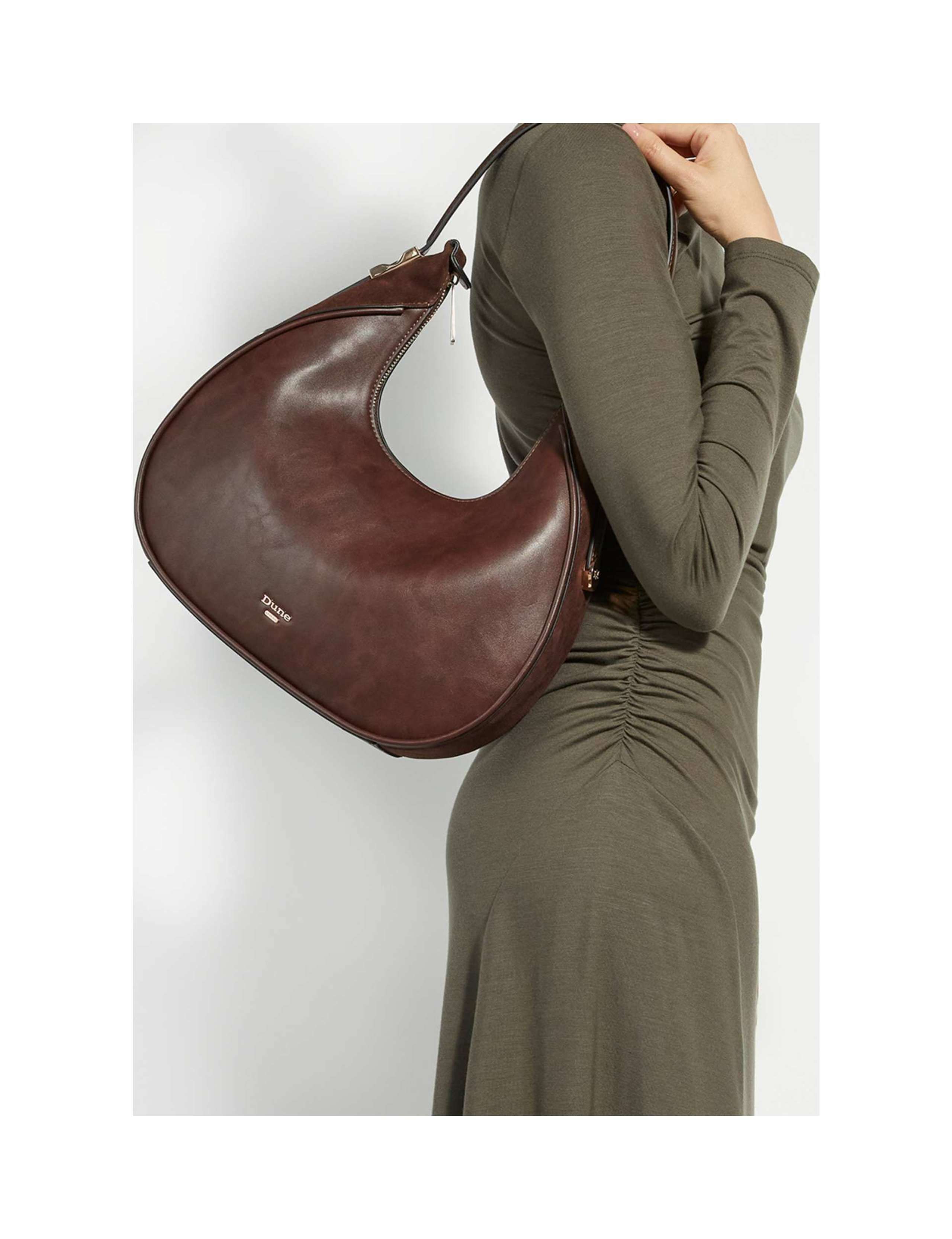 Top Handle Scoop Shoulder Bag 4 of 6