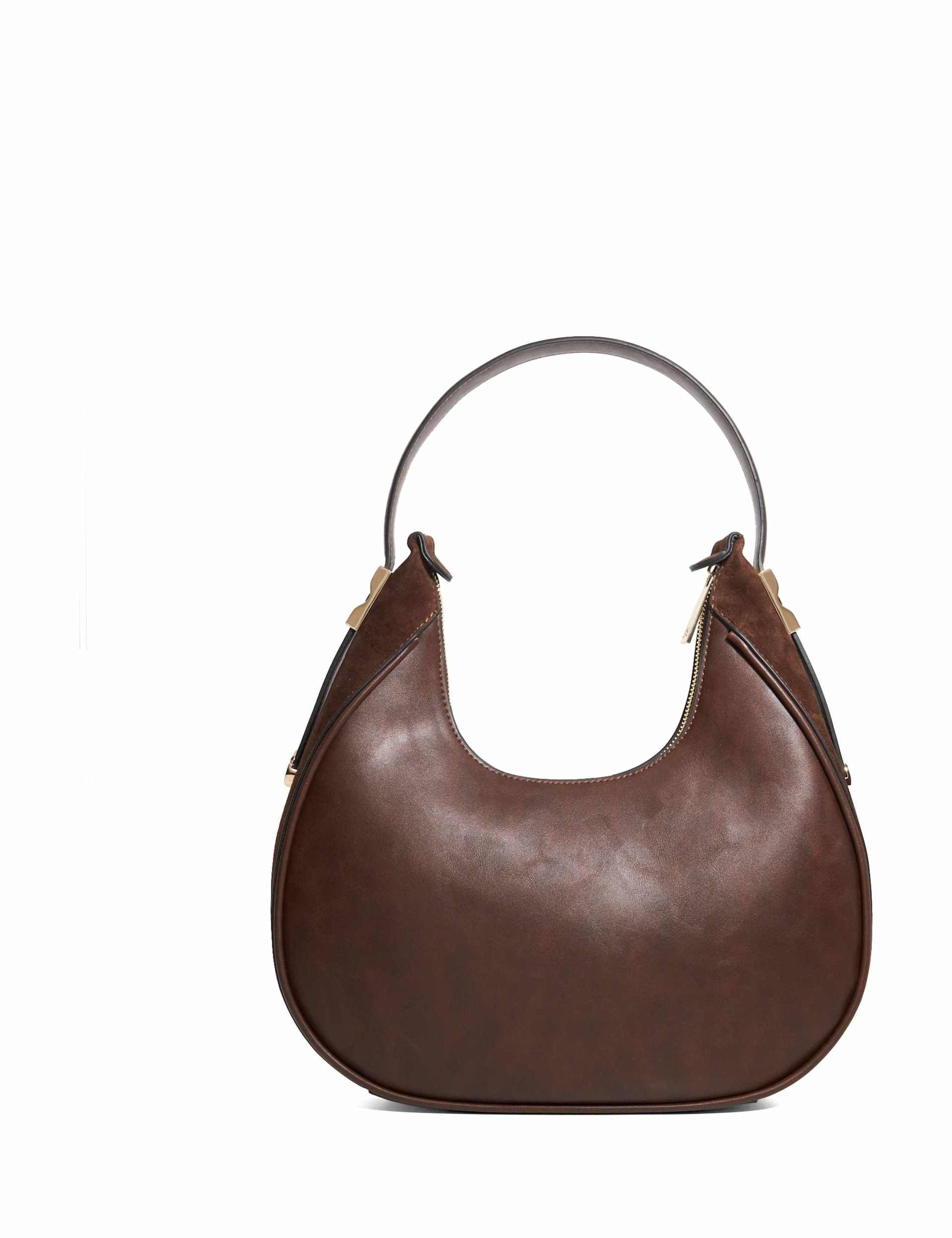 Top Handle Scoop Shoulder Bag 6 of 6