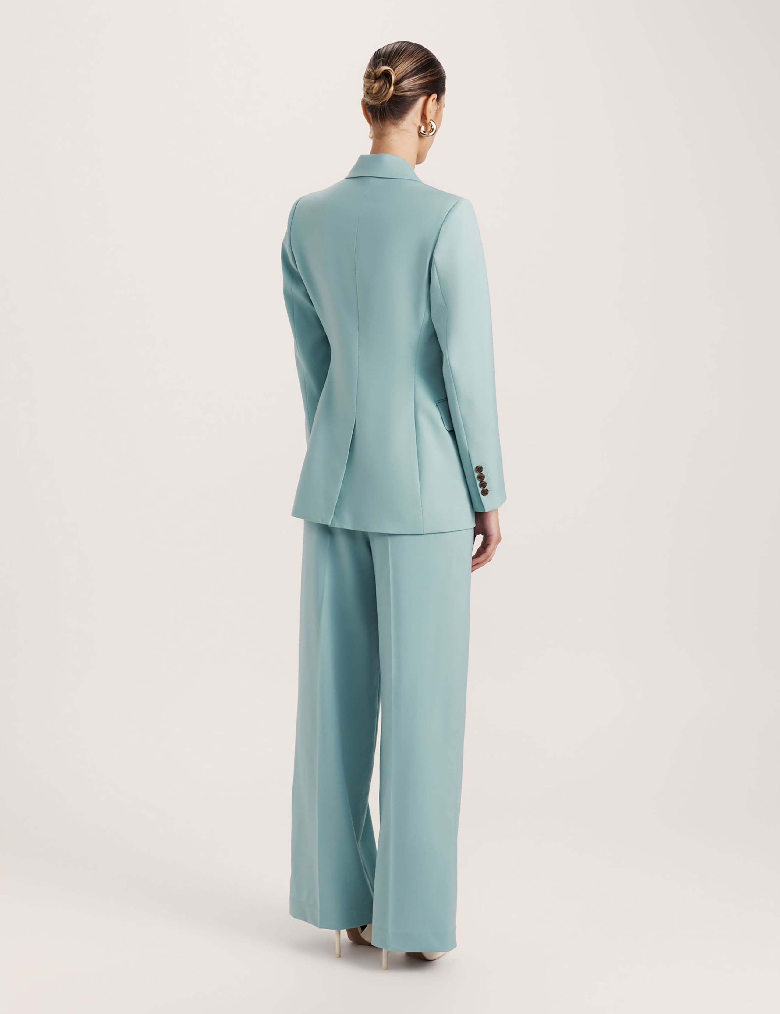 Pure Wool Single Breasted Blazer 5 of 6