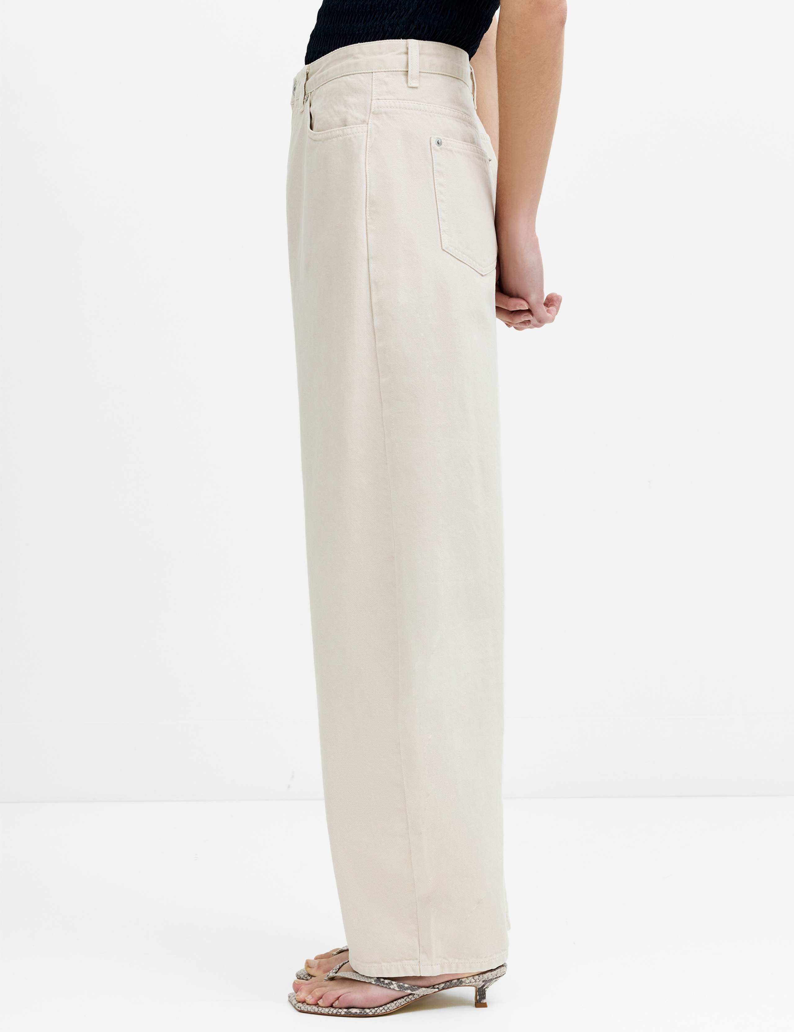 Mid Rise Barrel Jeans 3 of 7