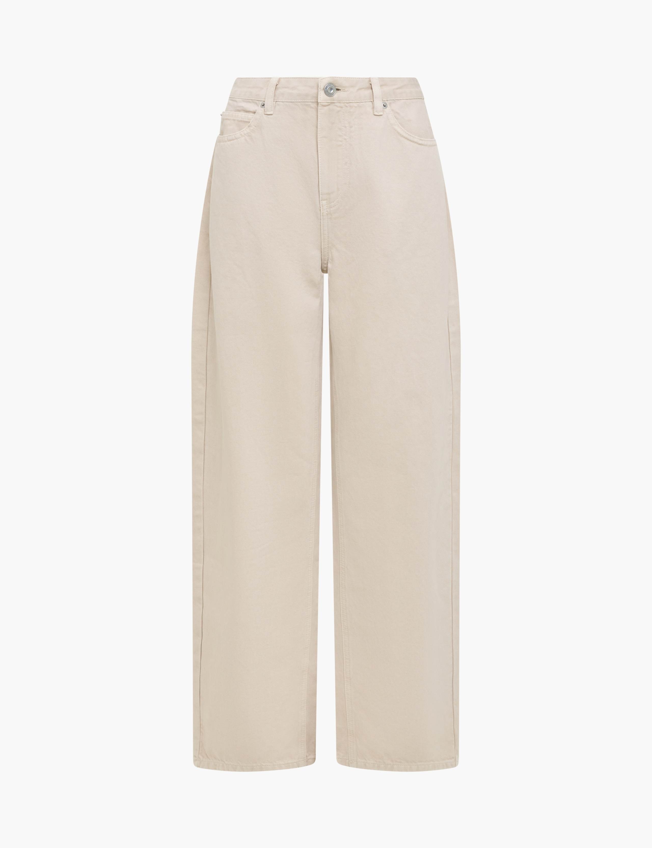 Mid Rise Barrel Jeans 2 of 7