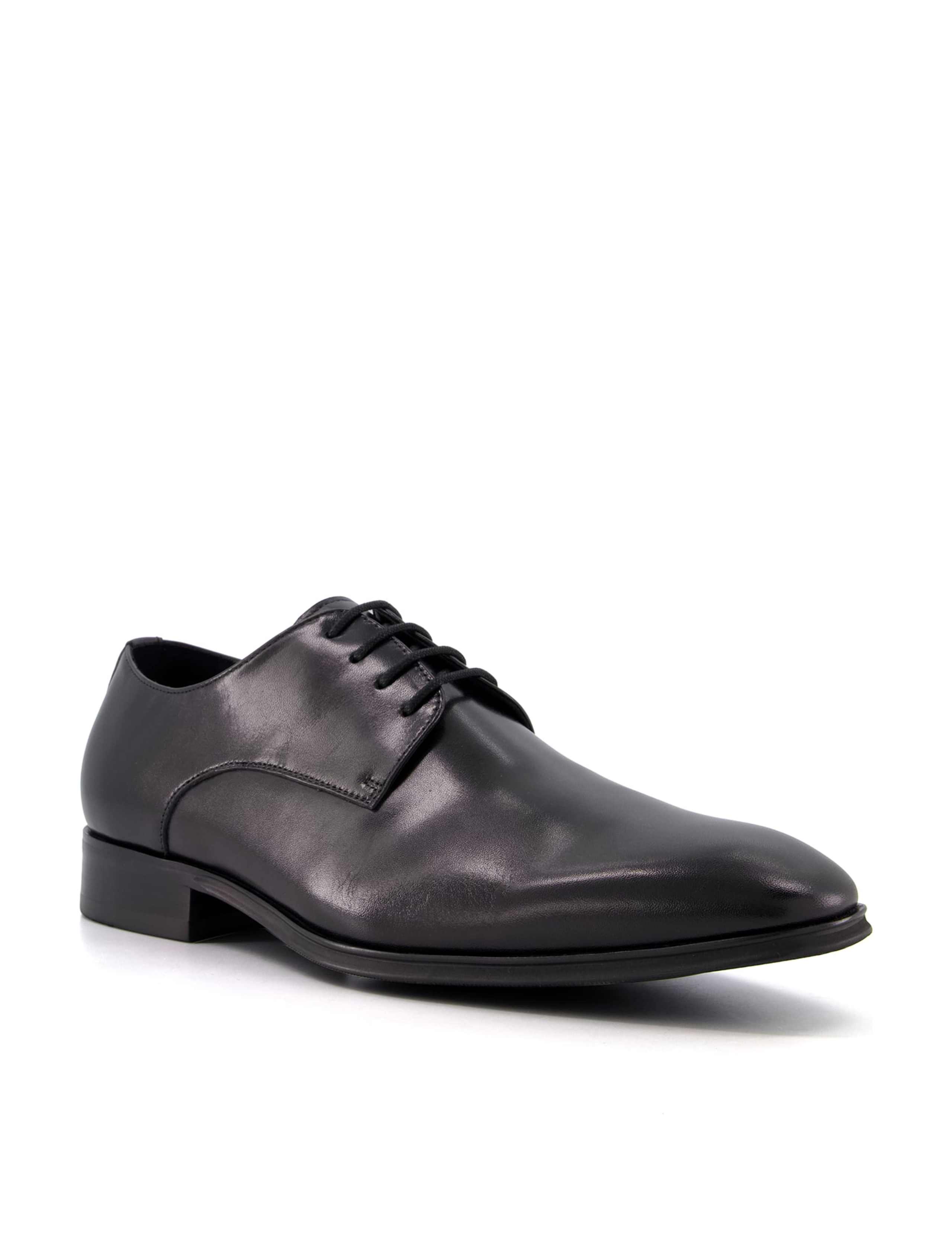 Wide Fit Leather Gibson Shoe 4 of 5