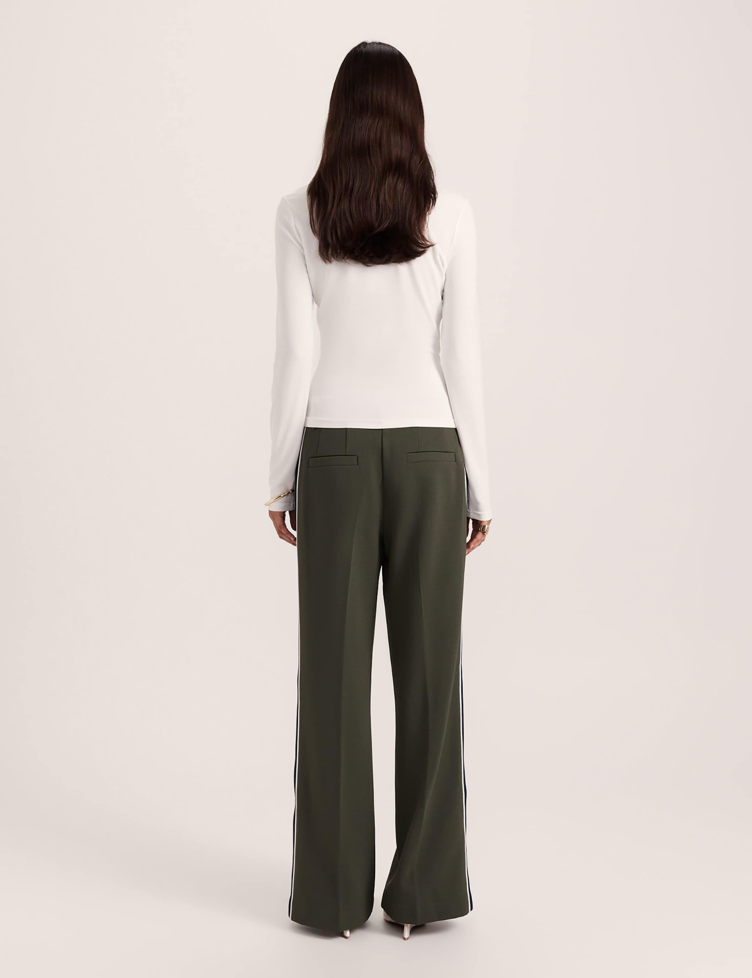 V-Neck Wrap Top 3 of 6