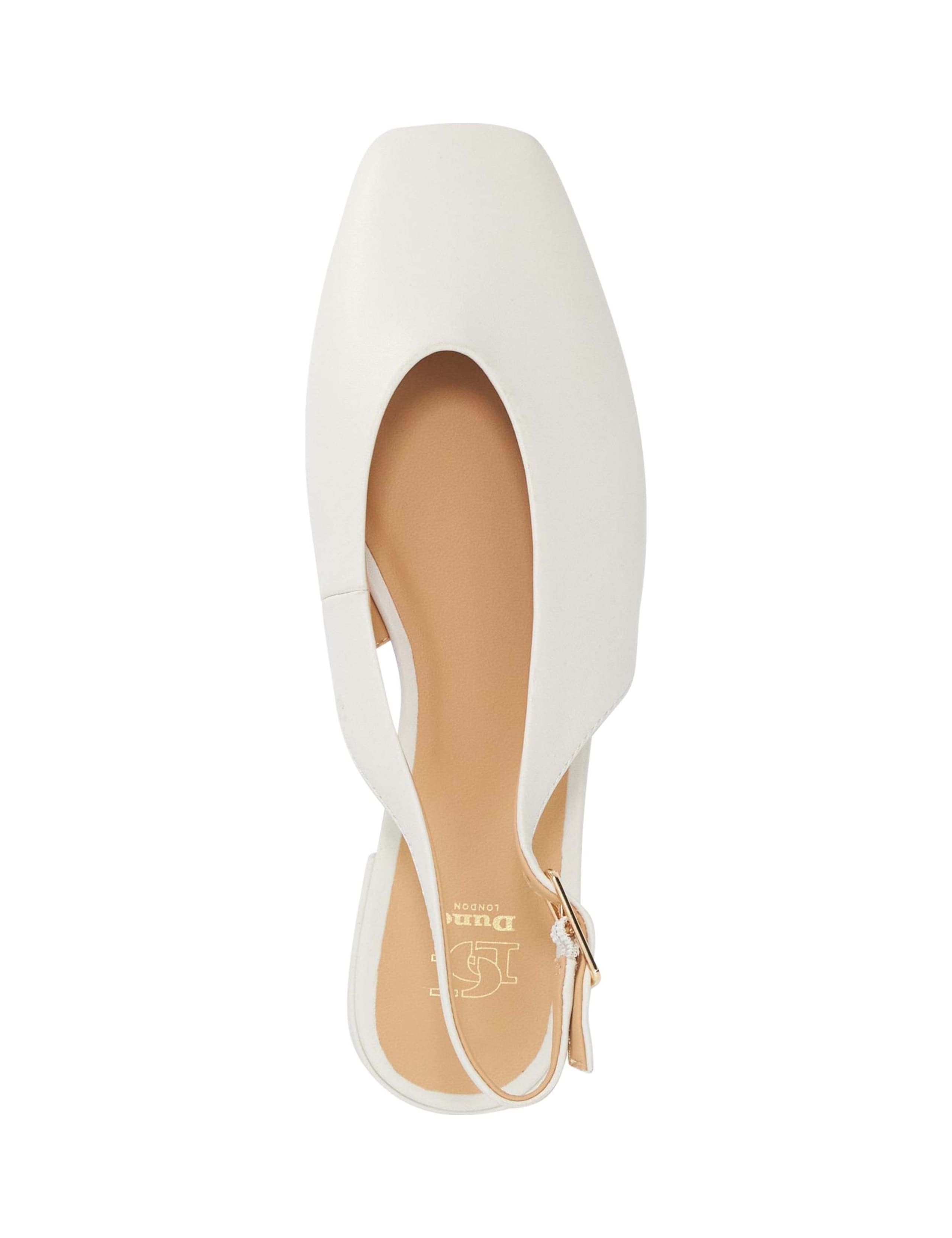 Leather Flat Slingback Ballet Shoes 3 of 6