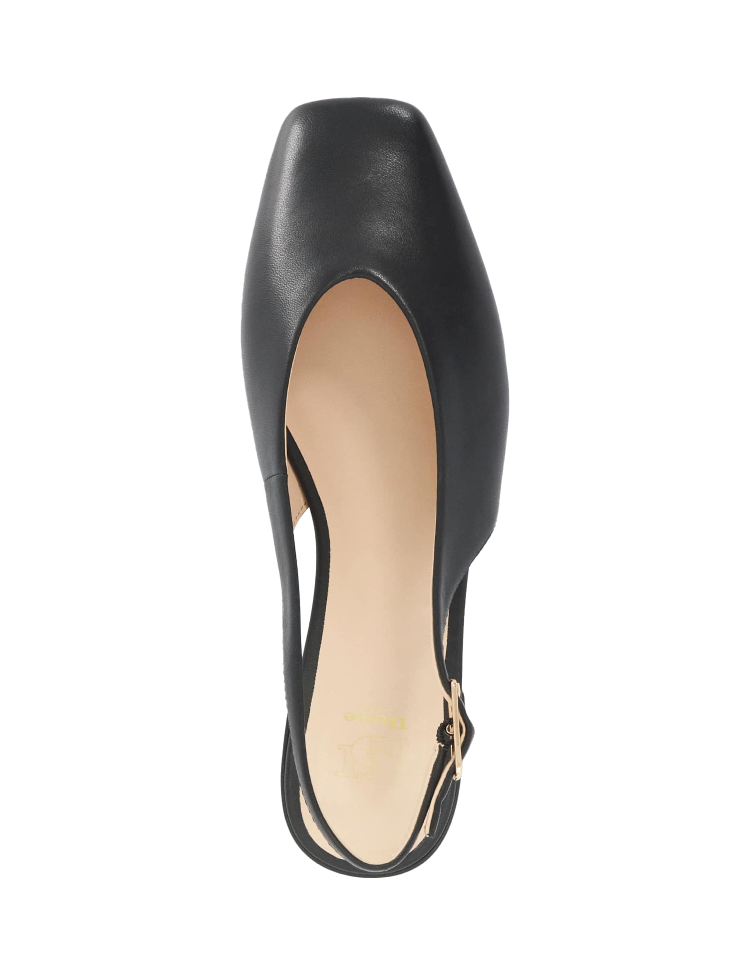 Leather Flat Slingback Ballet Shoes 2 of 5