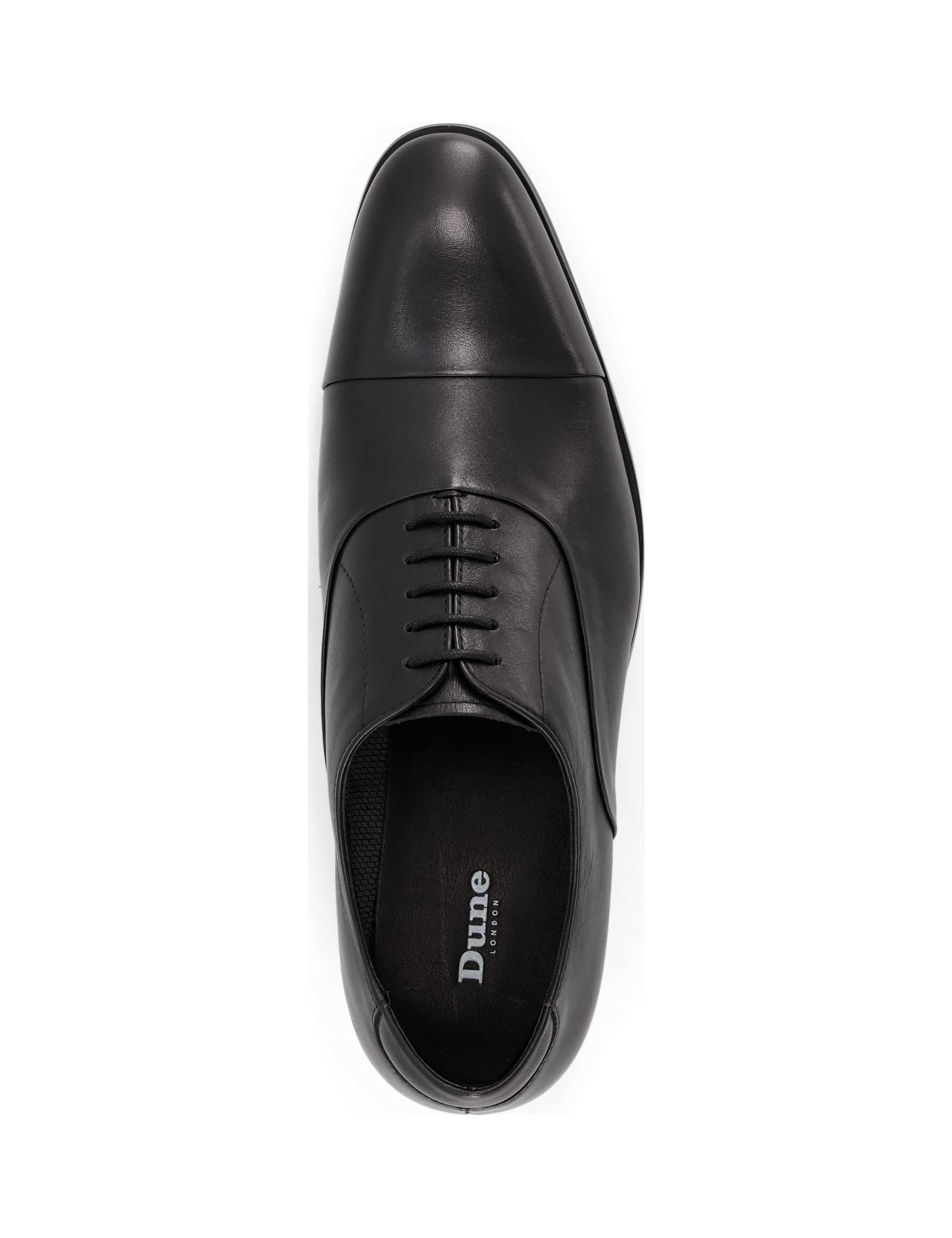 Wide Fit Leather Oxford Shoes 3 of 6