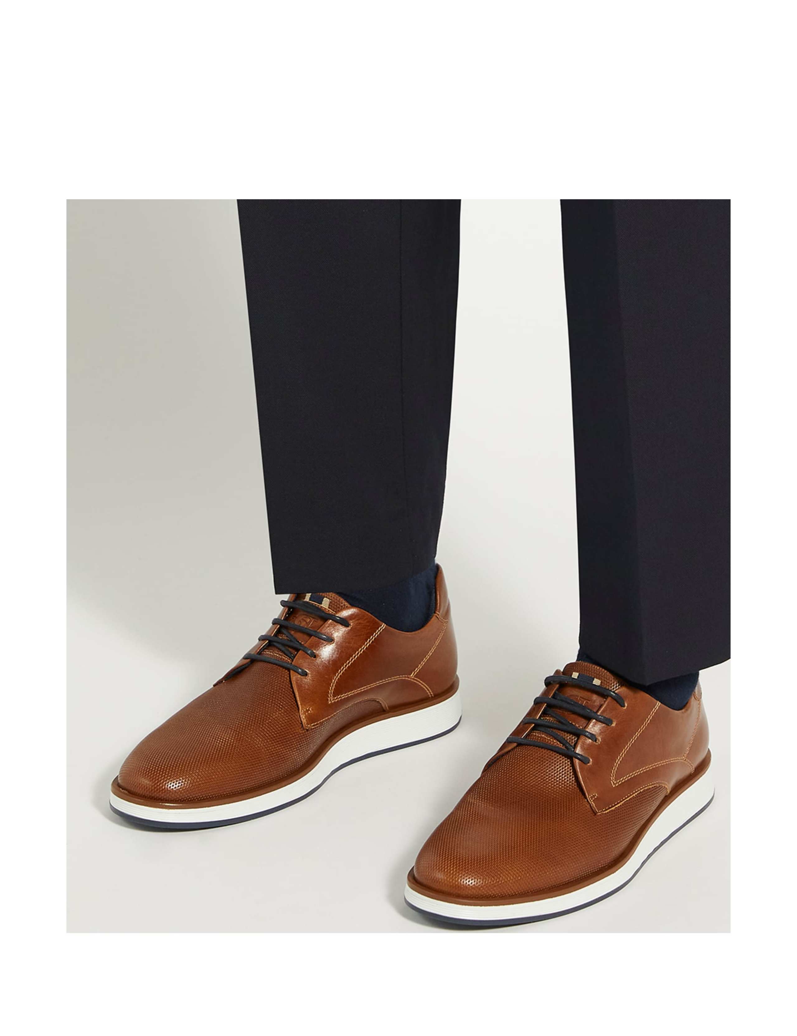 Leather Derby Shoes 5 of 6