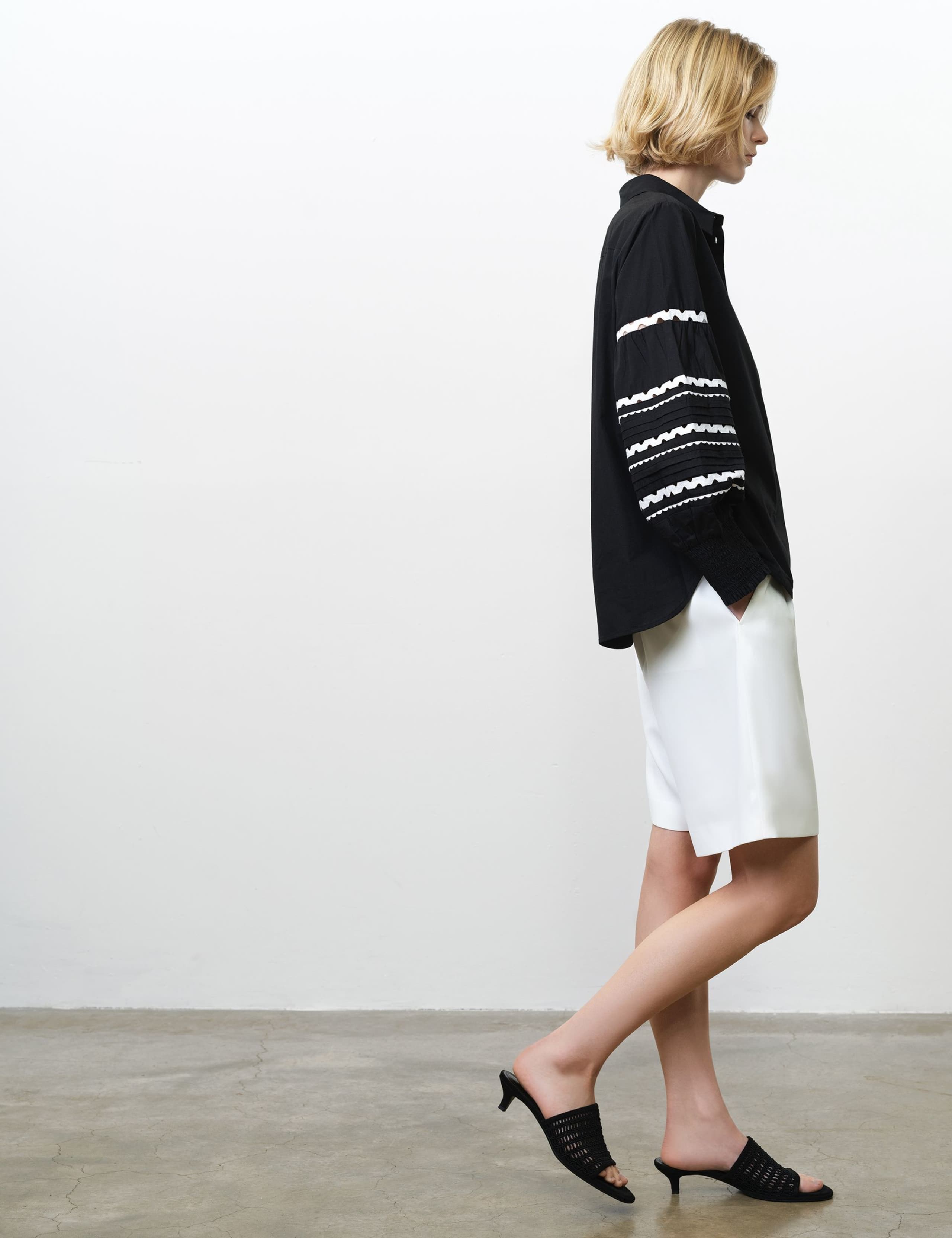 Pure Cotton Textured Shirt 4 of 7