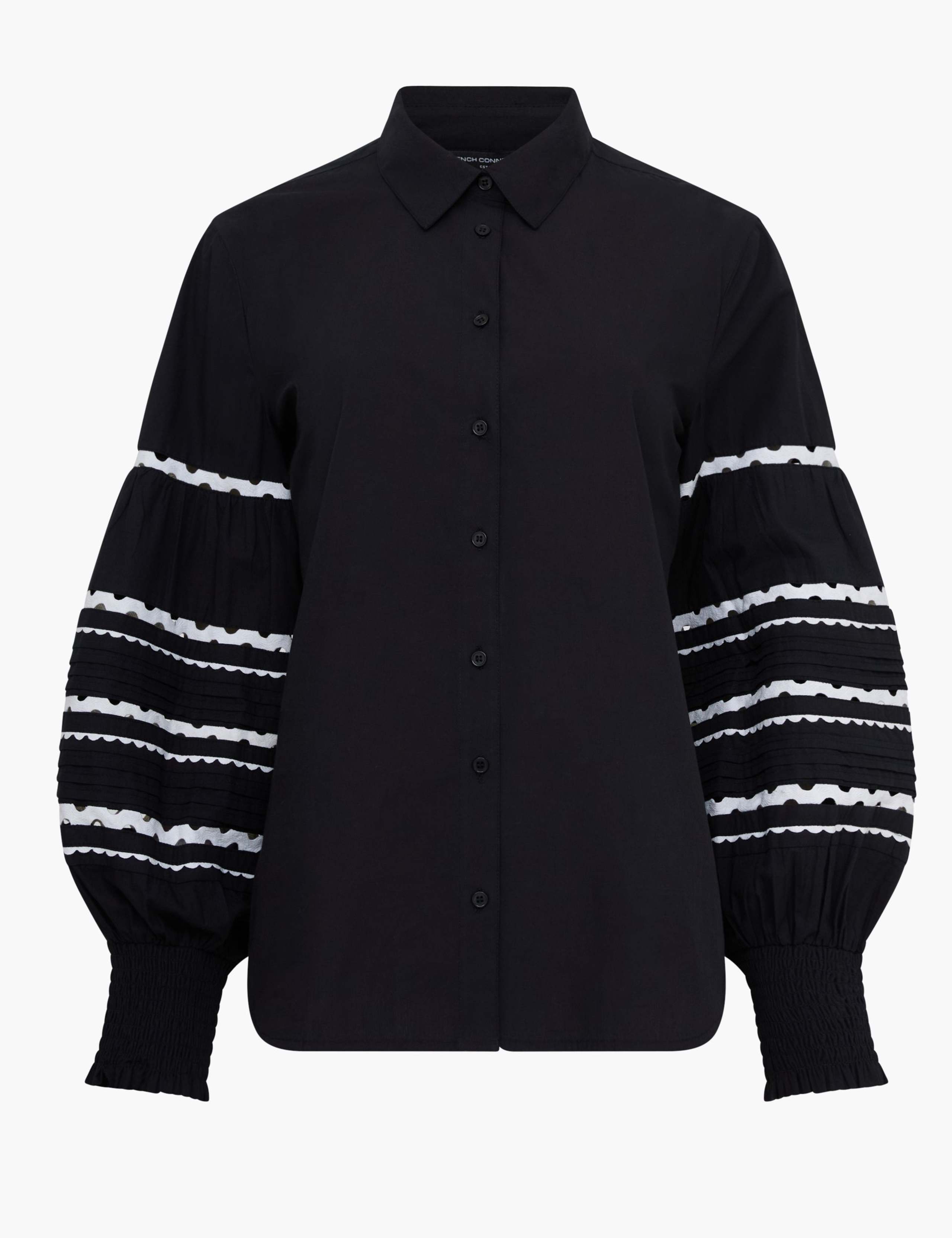 Pure Cotton Textured Shirt 2 of 7