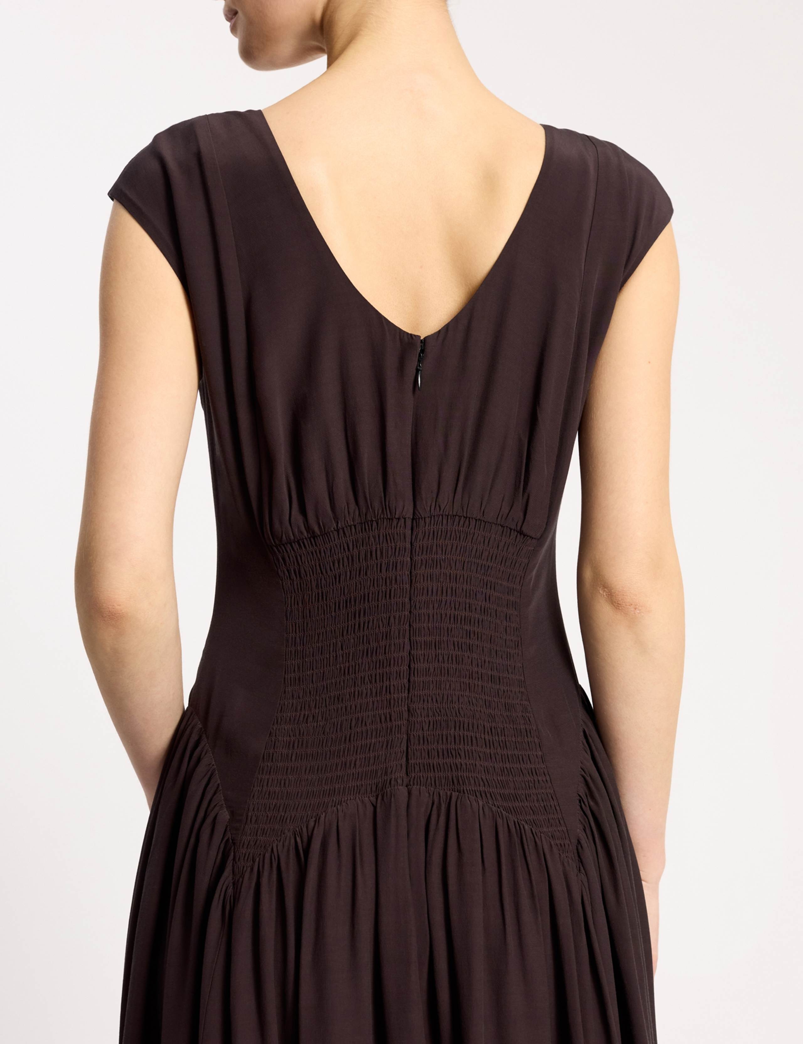 Maxi Drop Waist Dress 6 of 6