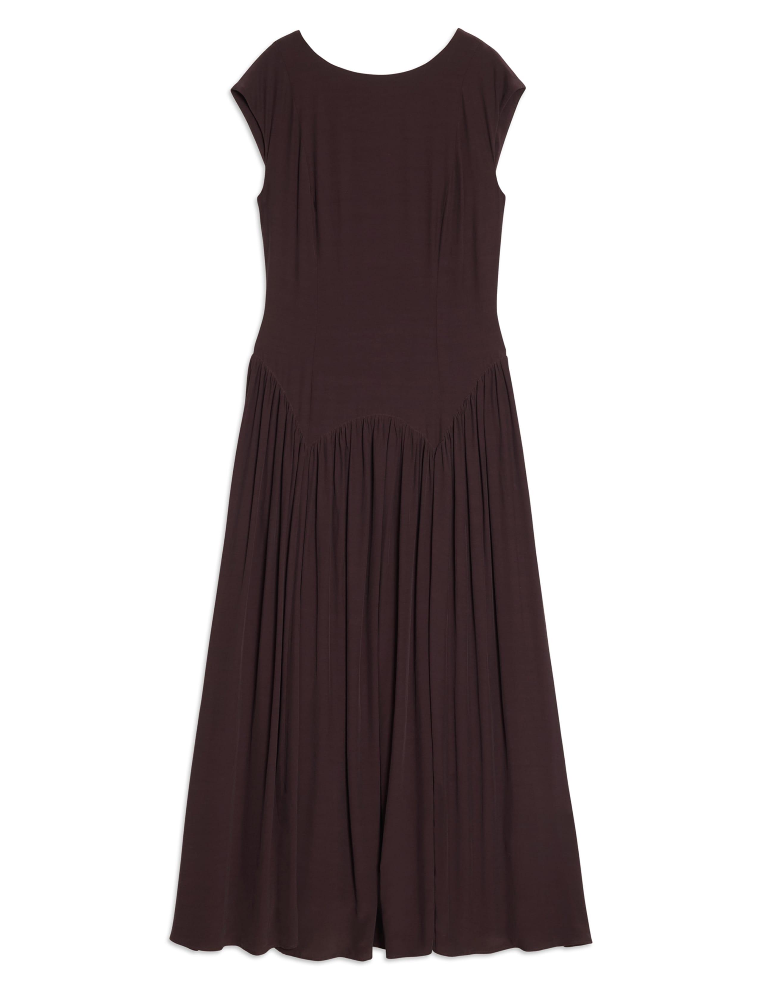 Maxi Drop Waist Dress 2 of 6