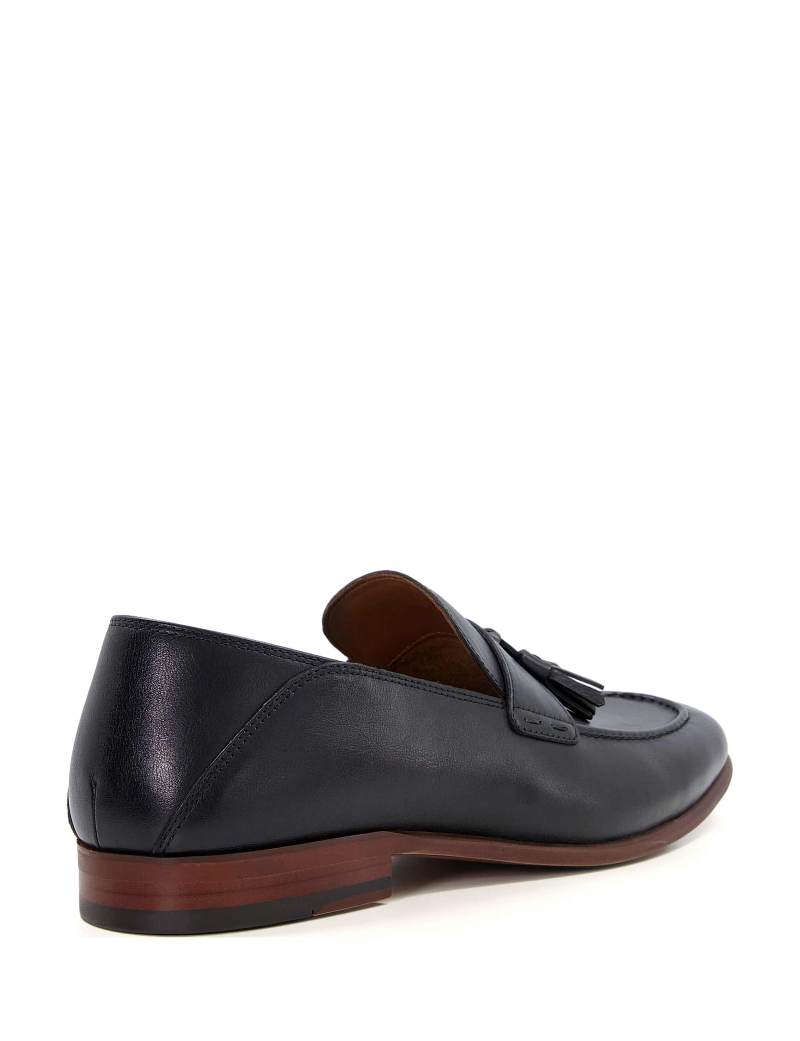 Leather Slip-On Loafers 3 of 3