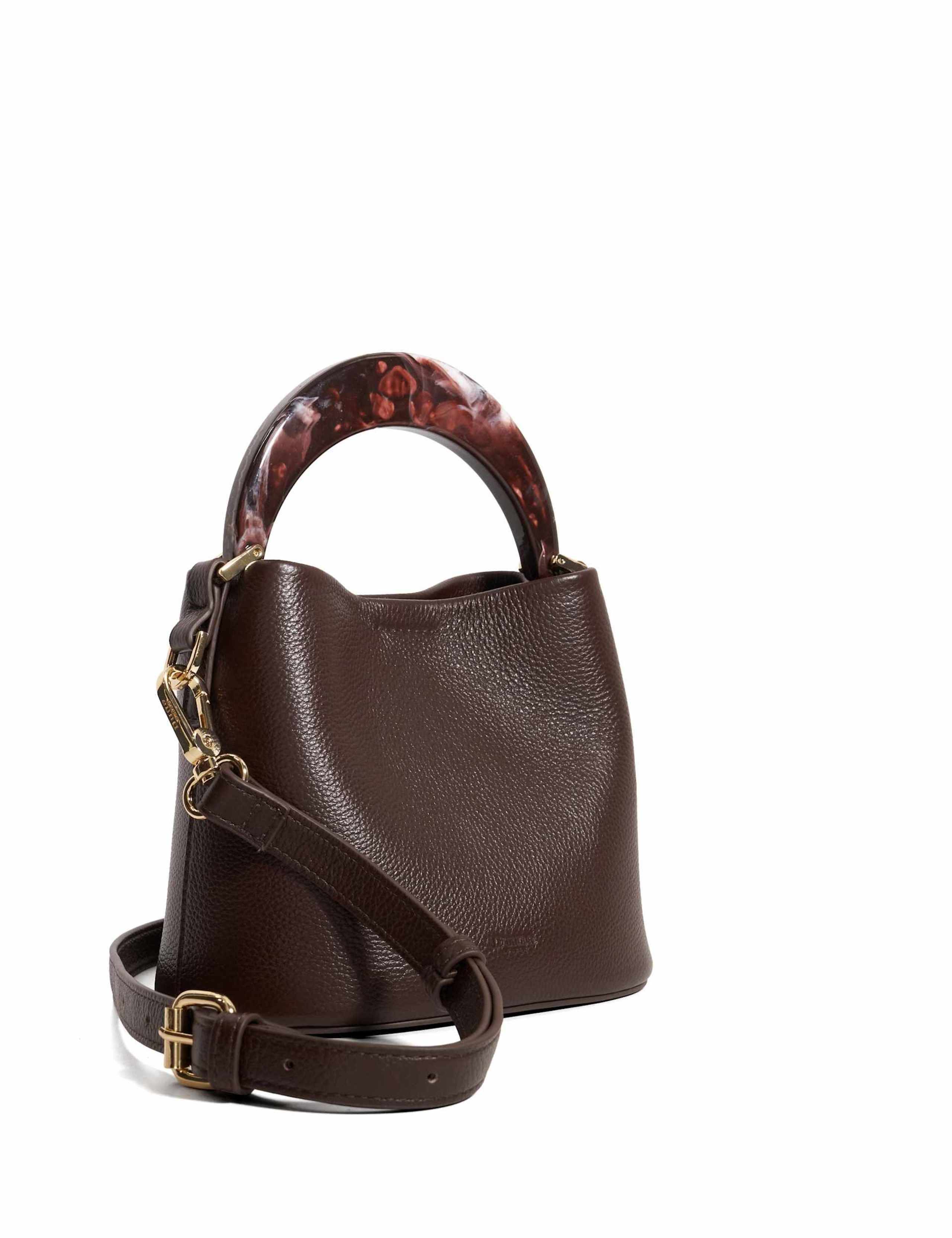 Leather Grab Bag 2 of 6