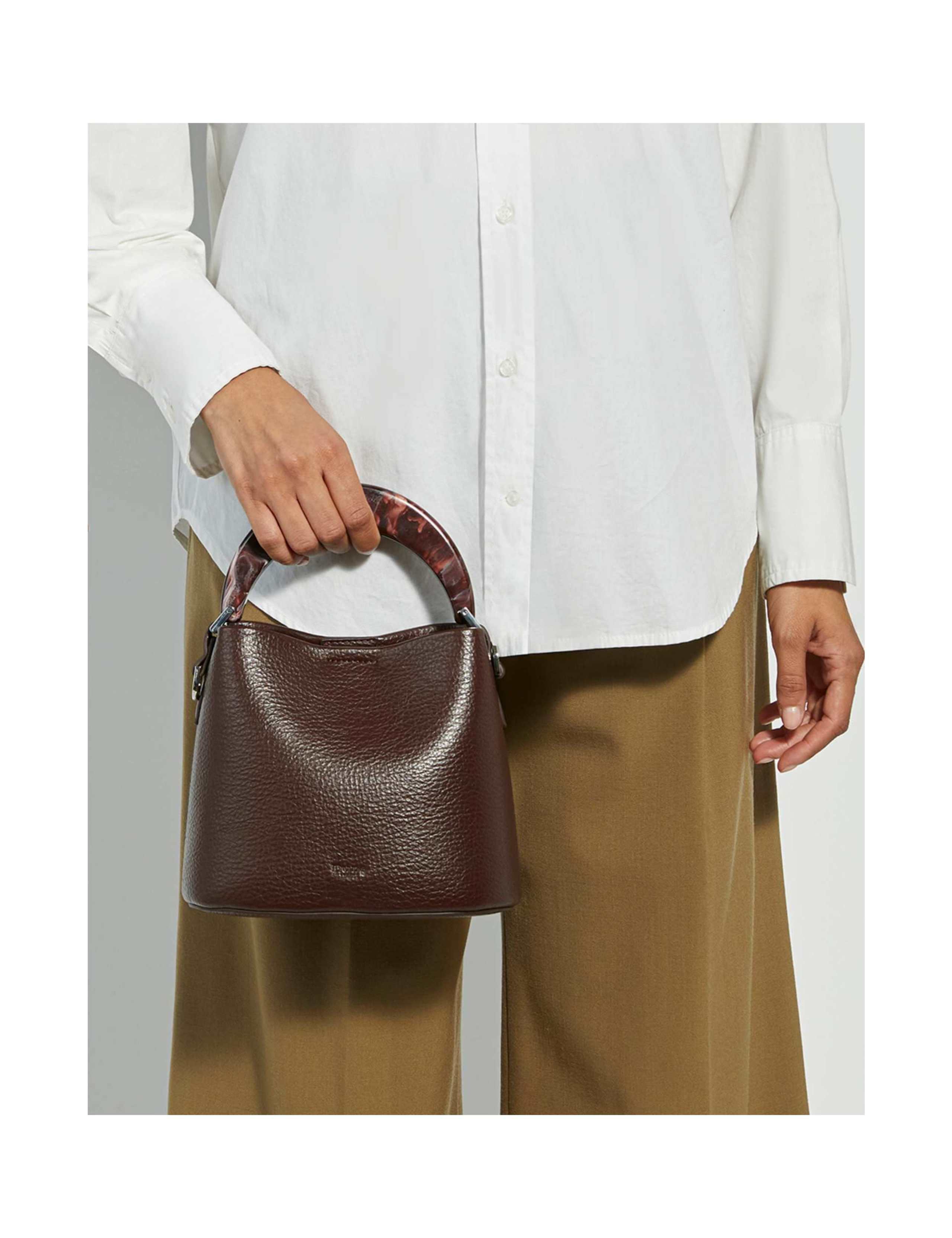 Leather Grab Bag 4 of 6