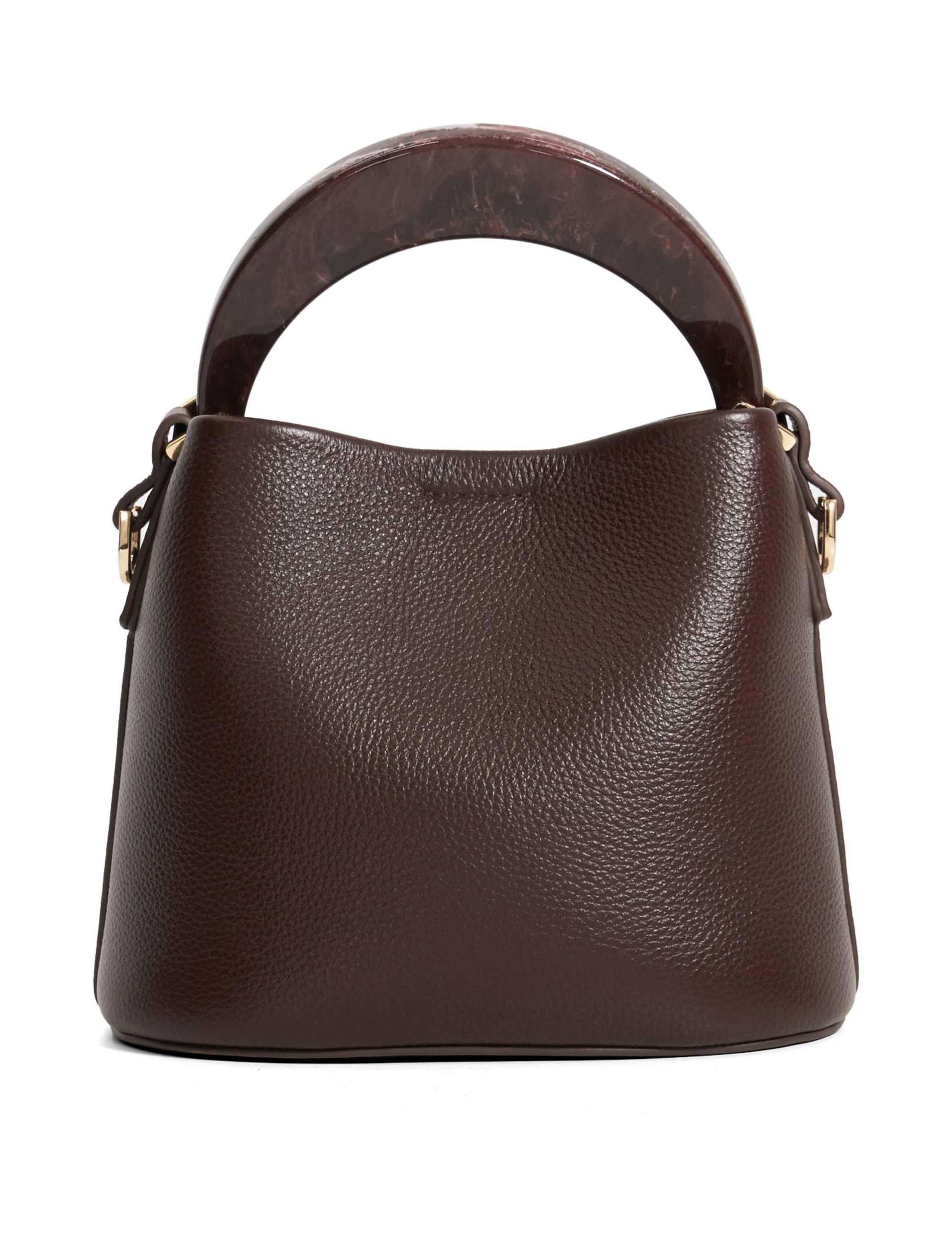 Leather Grab Bag 6 of 6