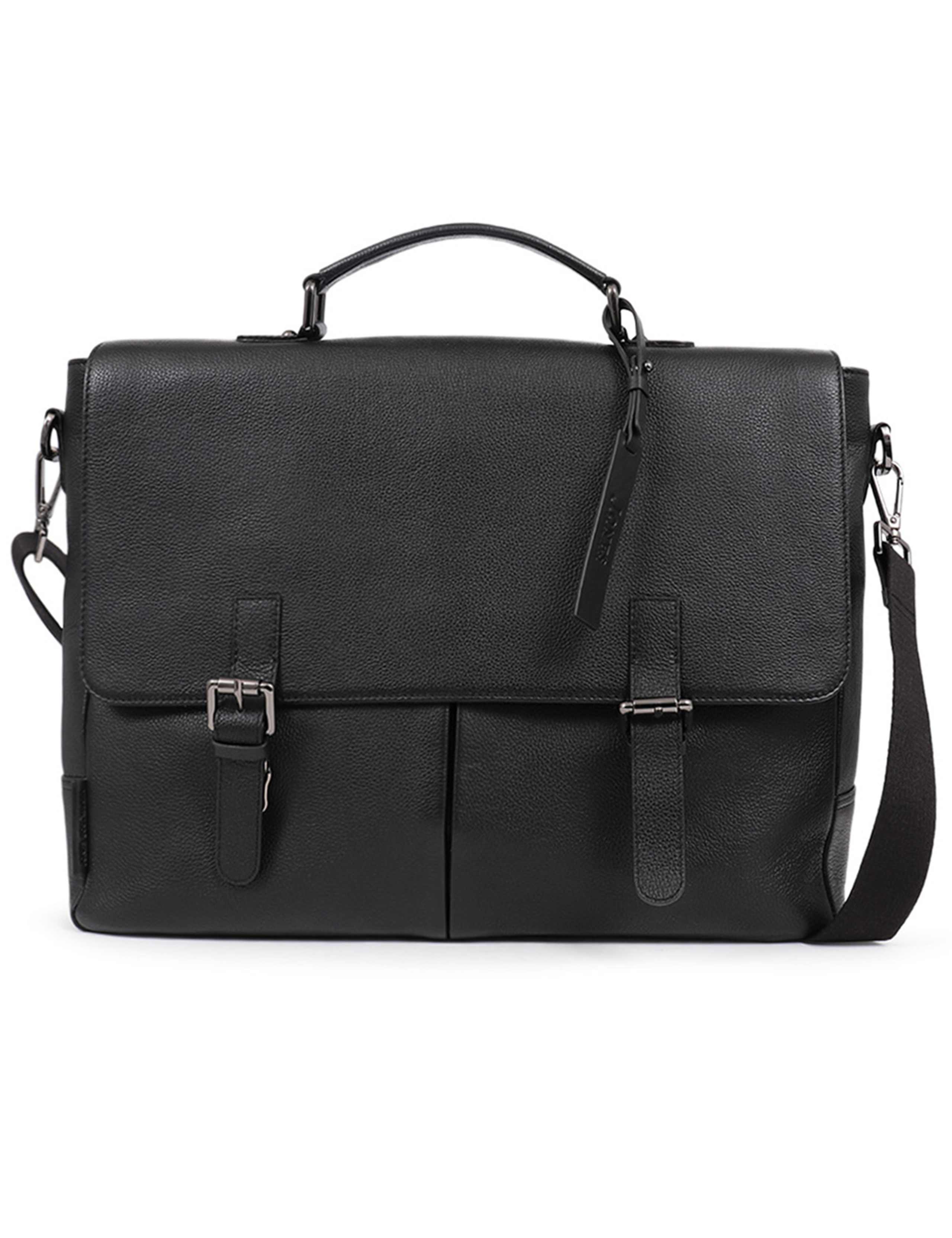 Leather Briefcase 2 of 4