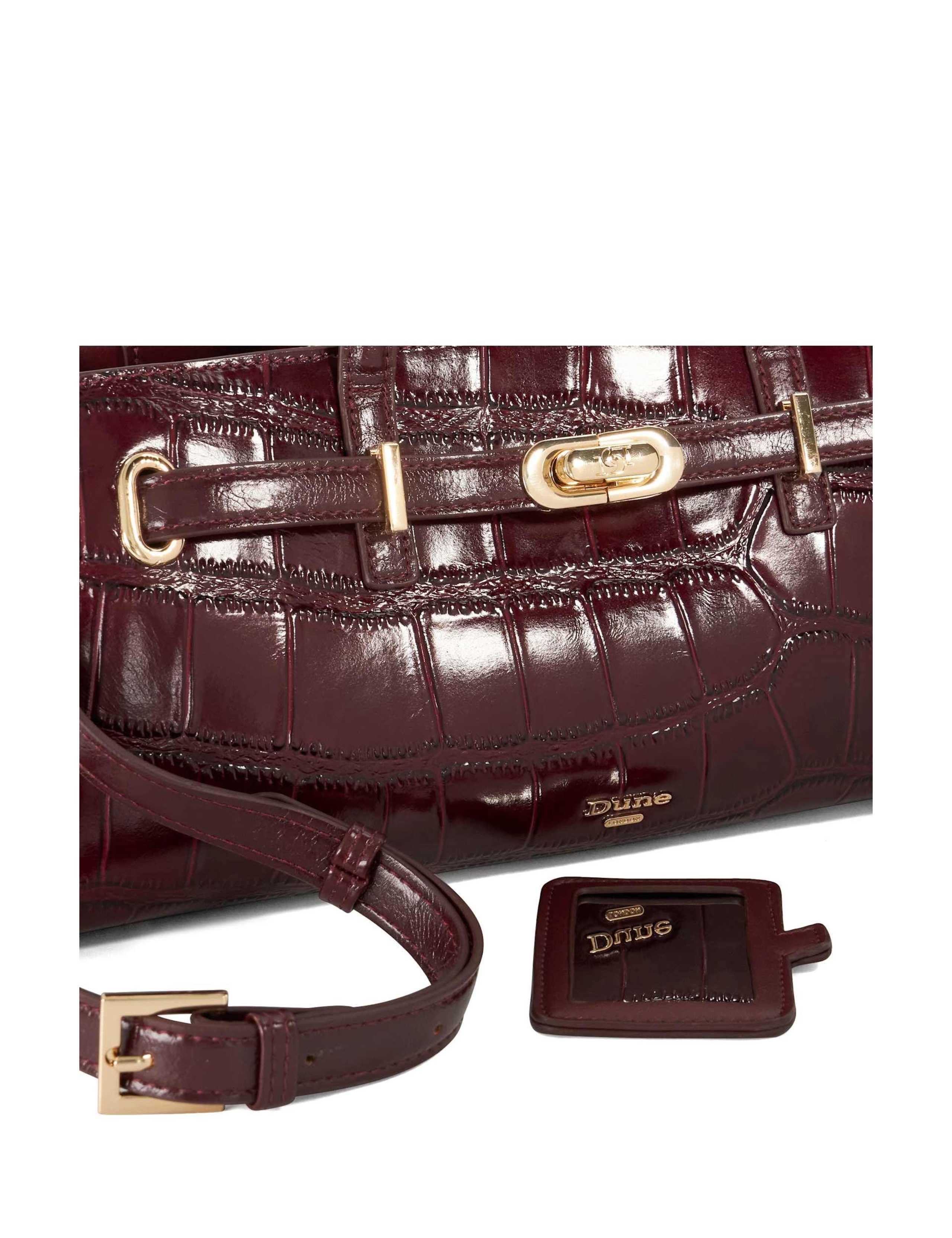 Leather Baguette Bag 5 of 5