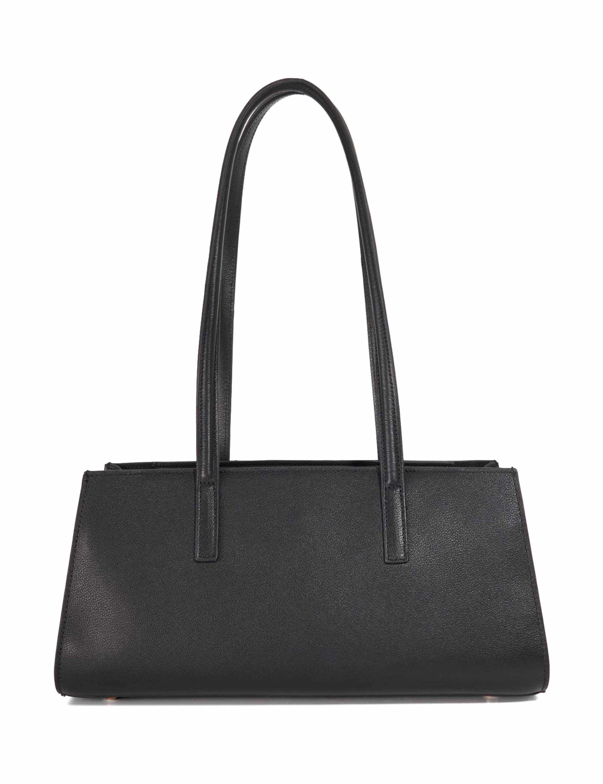 Leather Pony Hair Tote Bag 5 of 5