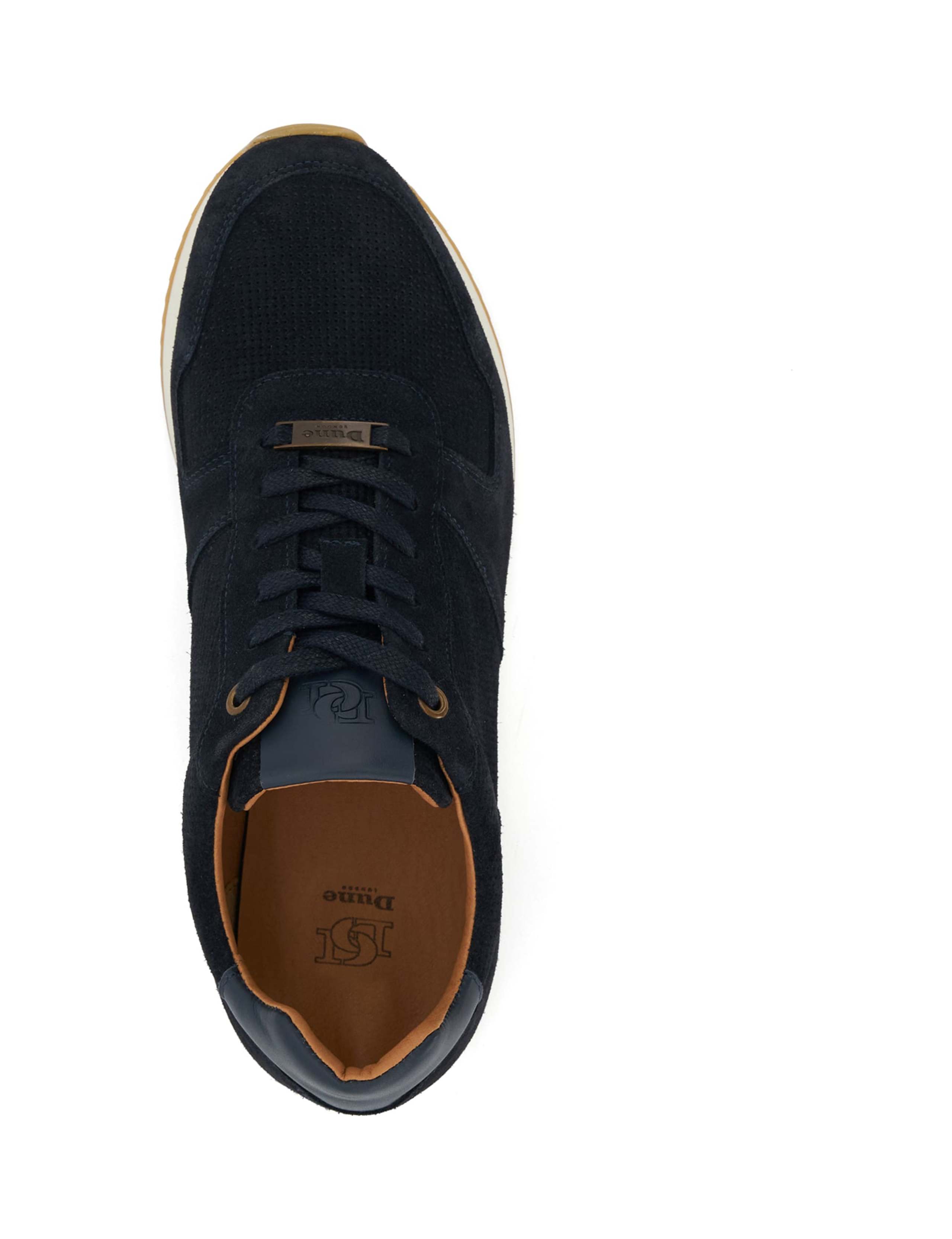 Suede Lace Up Trainers 5 of 7