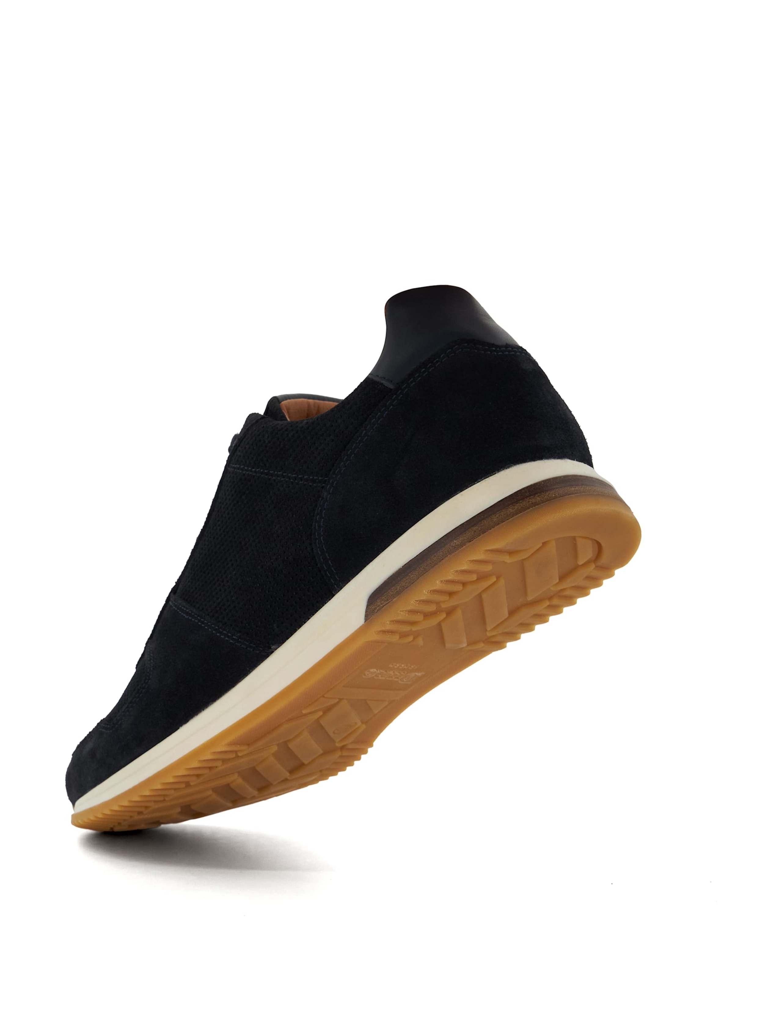 Suede Lace Up Trainers 6 of 7