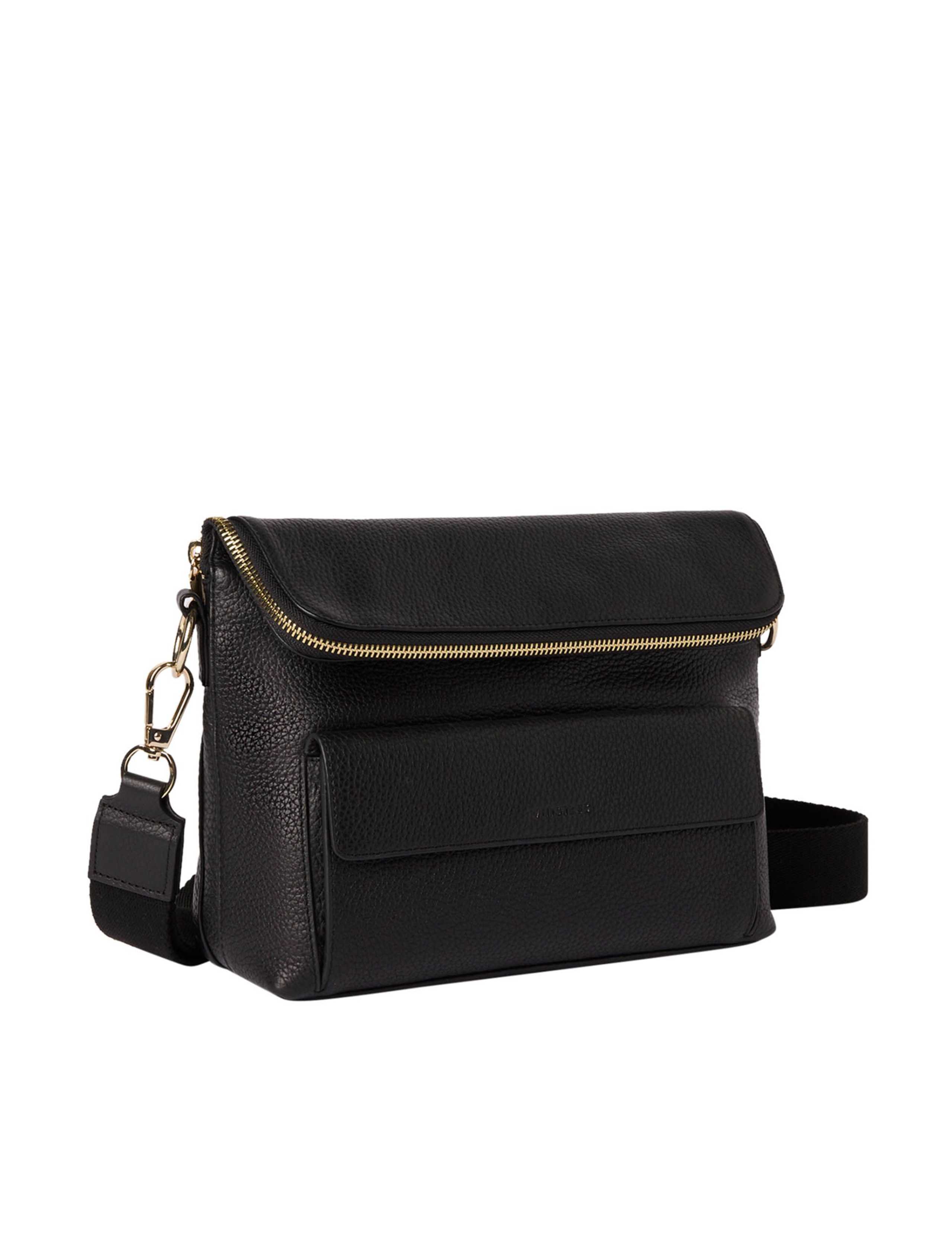 Leather Cross Body Bag 2 of 4