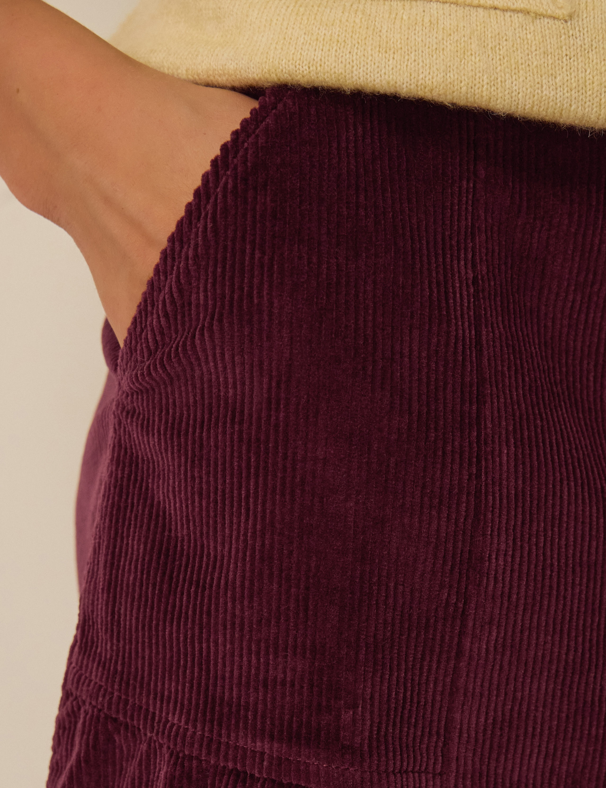 Cotton Rich A Line Midi Skirt 3 of 4
