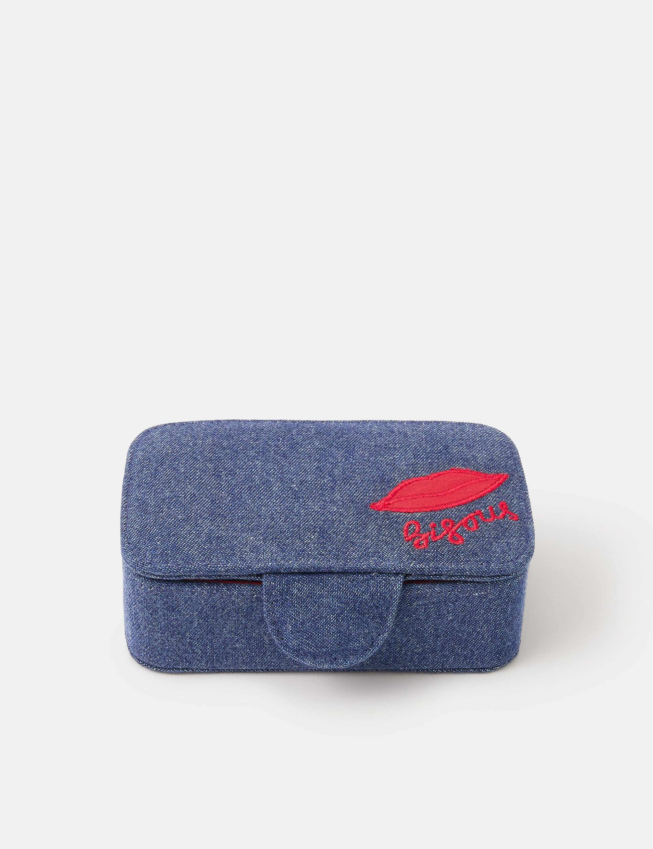 Paris Denim Jewellery Box 1 of 3