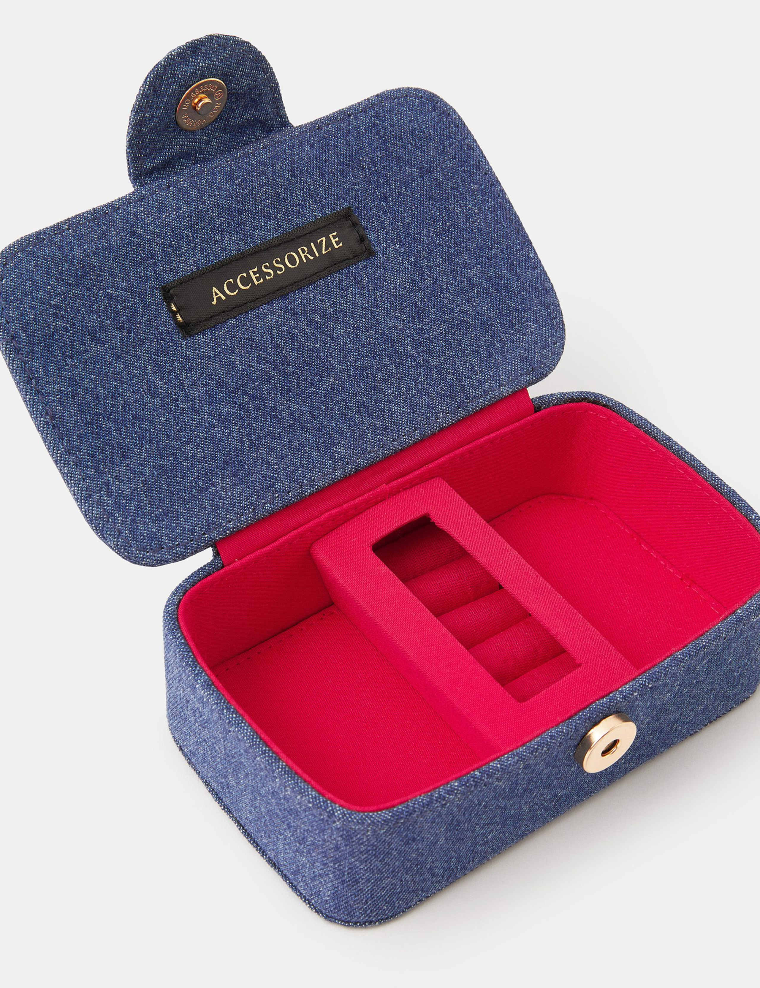 Paris Denim Jewellery Box 2 of 3