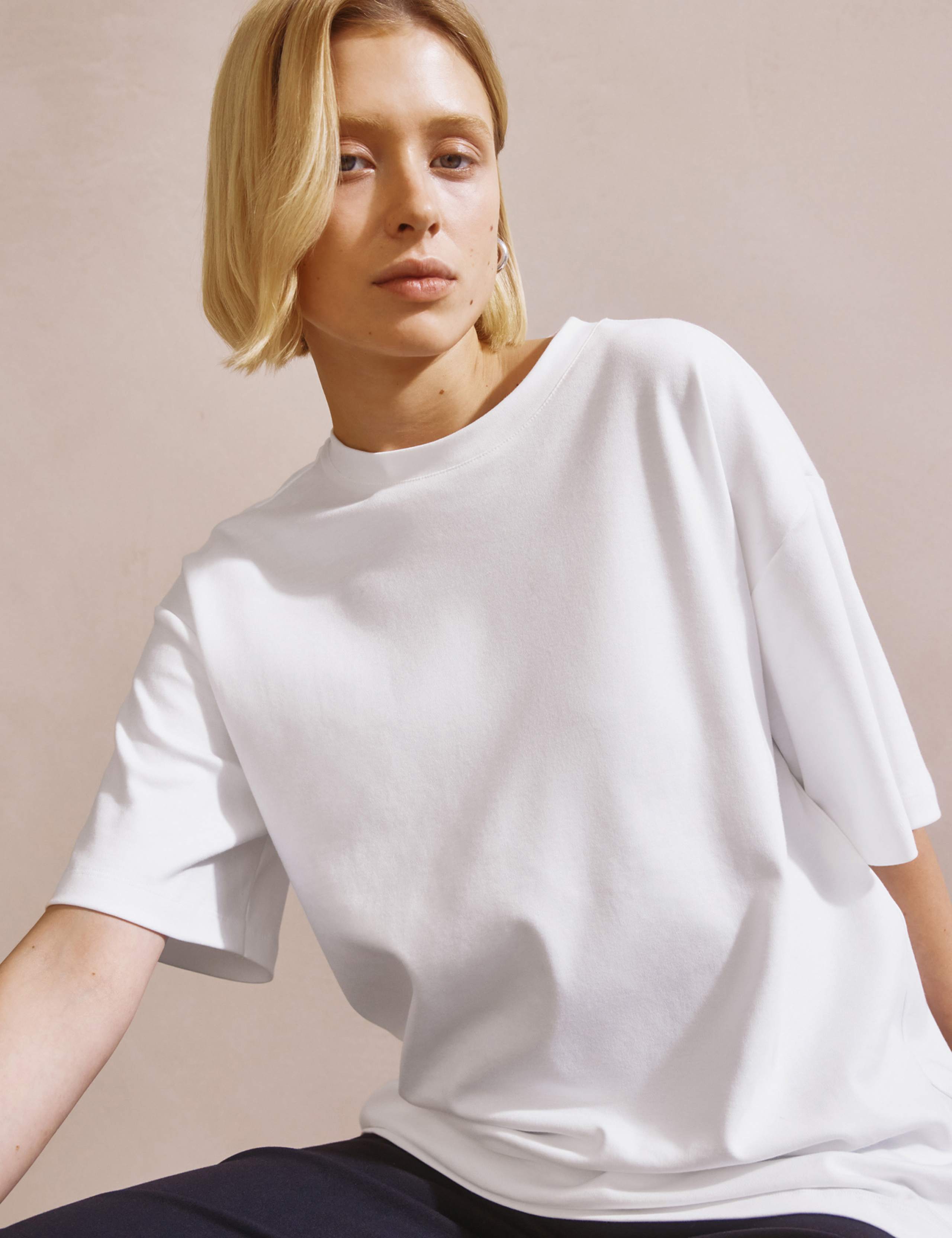 Pure Cotton Oversized T-Shirt 5 of 6
