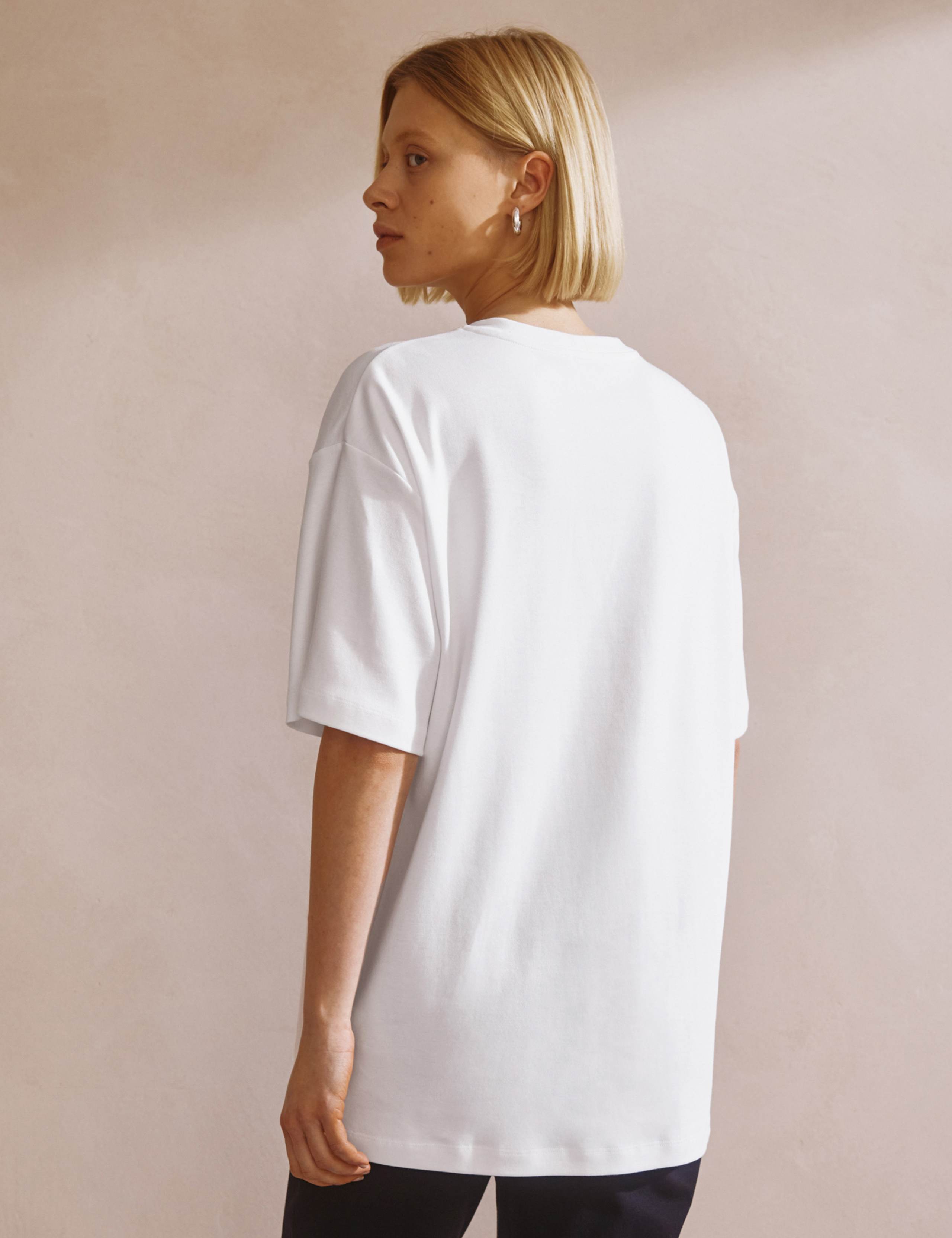 Pure Cotton Oversized T-Shirt 6 of 6