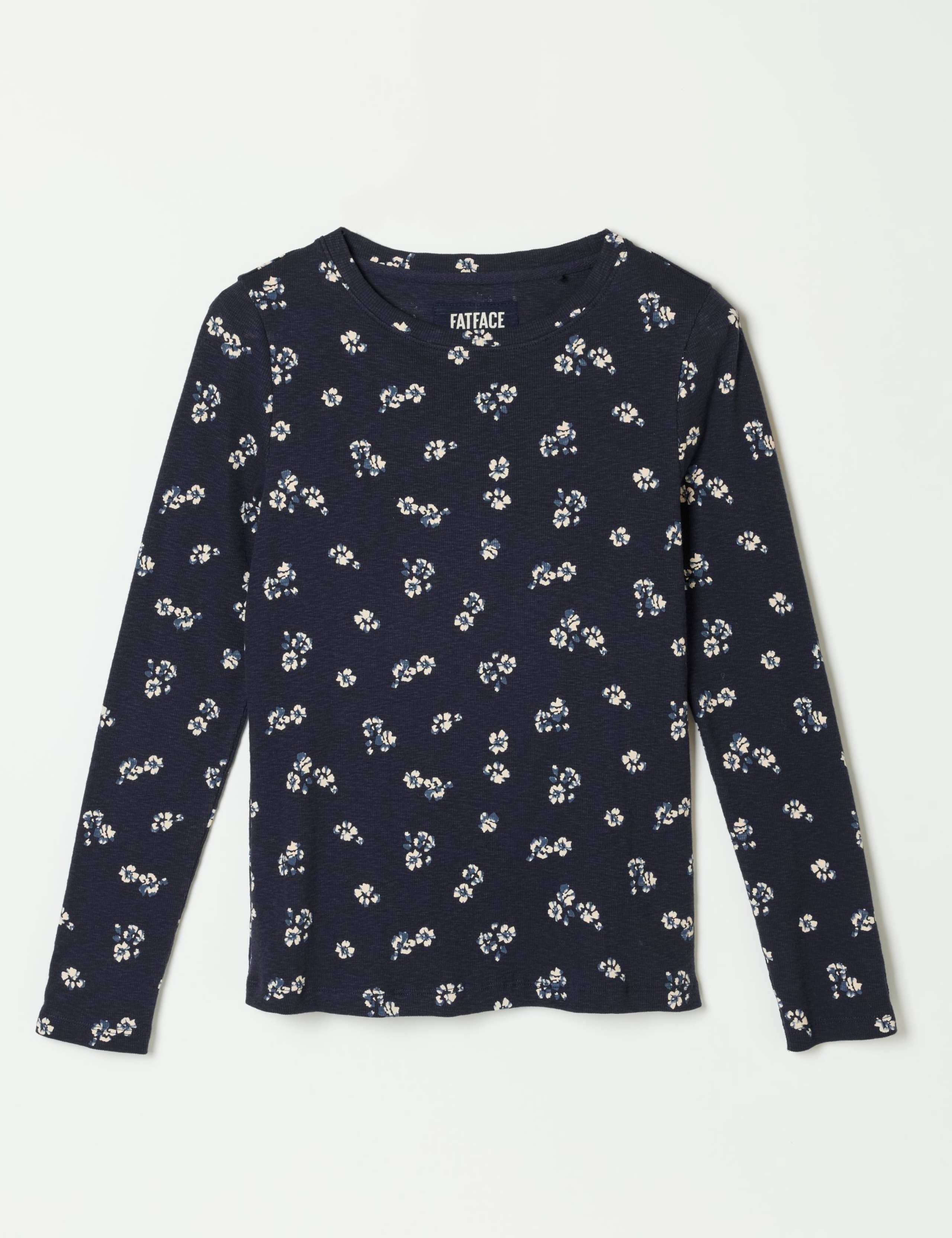 Cotton Rich Ditsy Floral Top 2 of 6