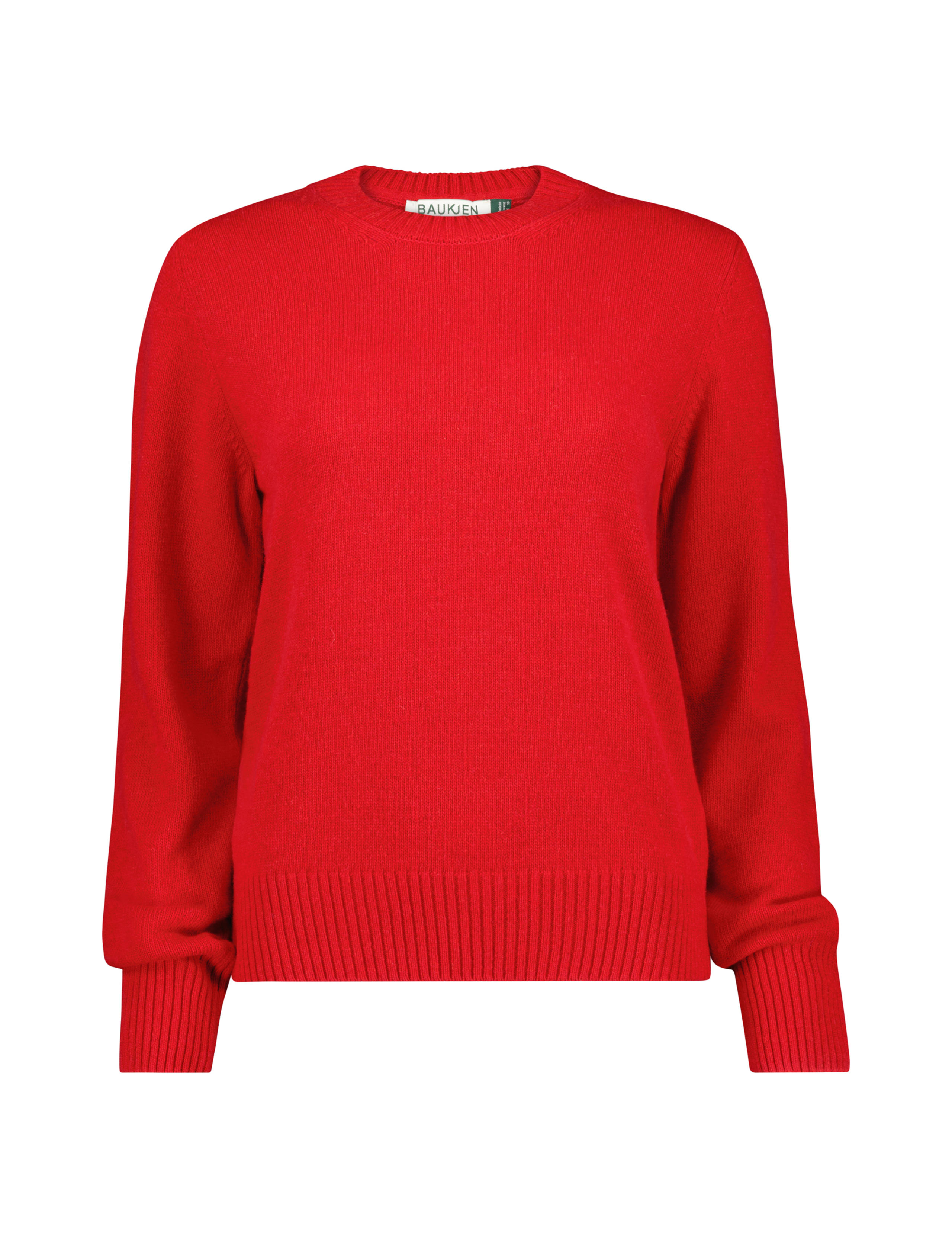 Merino Wool Blend Crew Neck Jumper 2 of 5