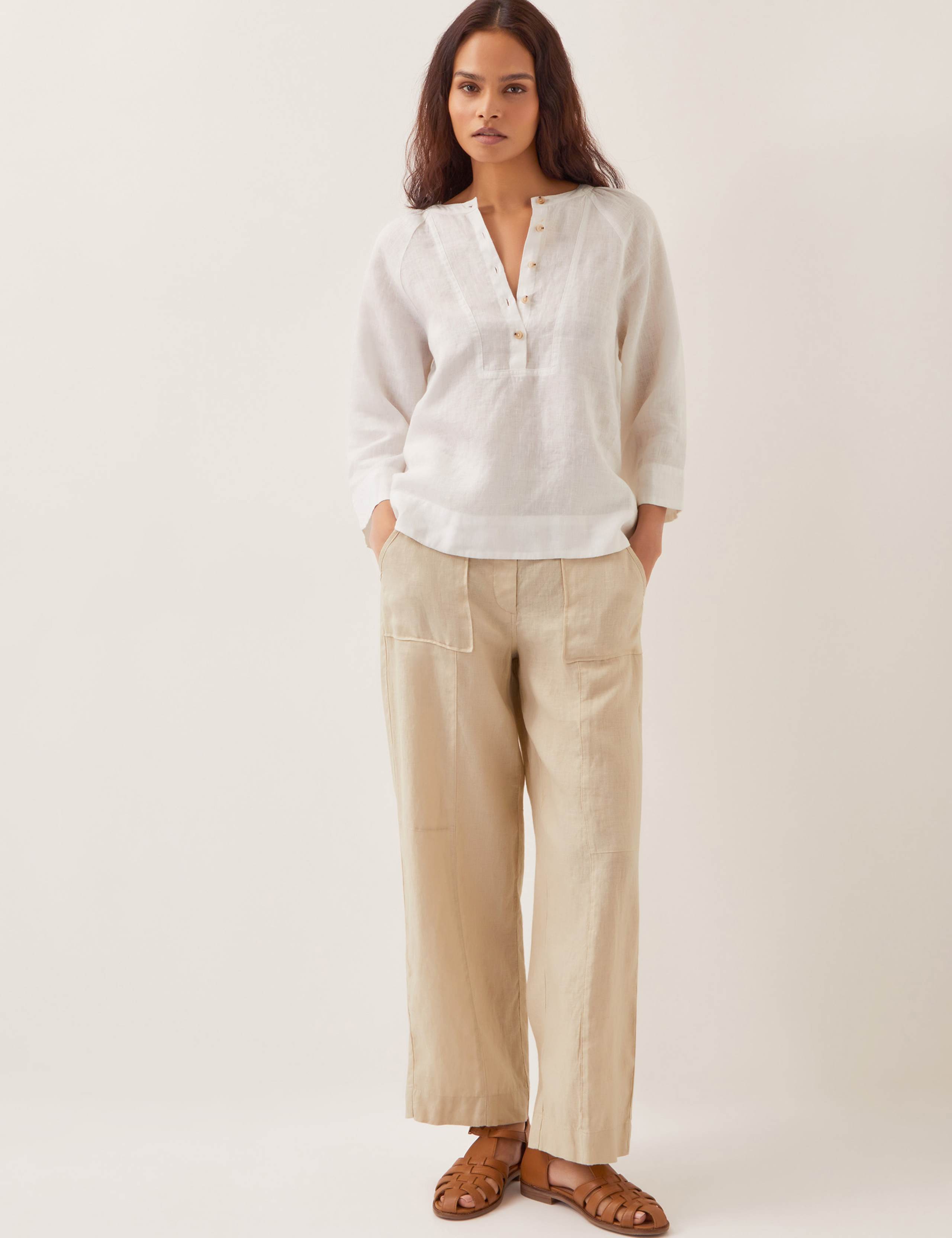 Pure Linen Top 4 of 4