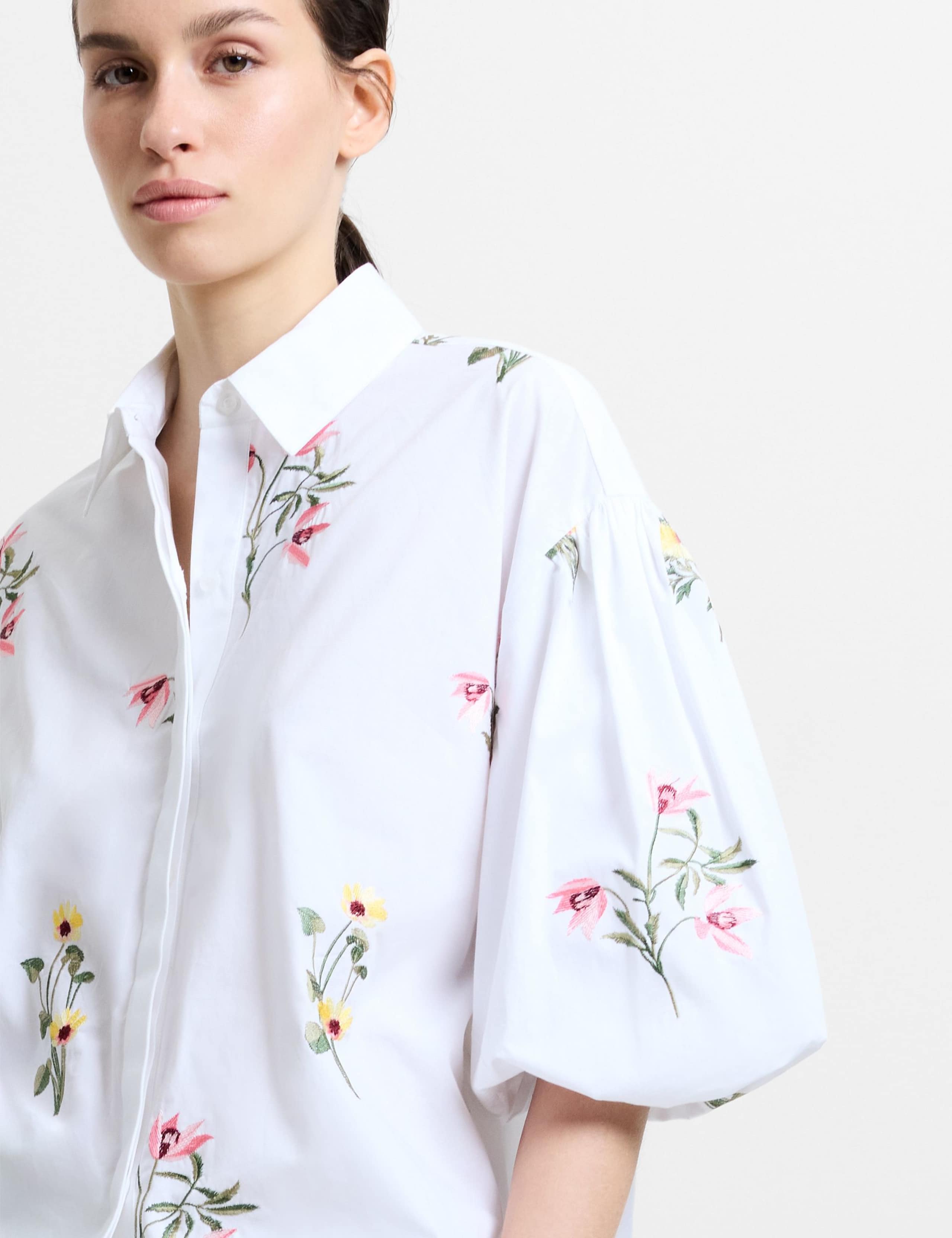 Pure Cotton Floral Shirt 5 of 5