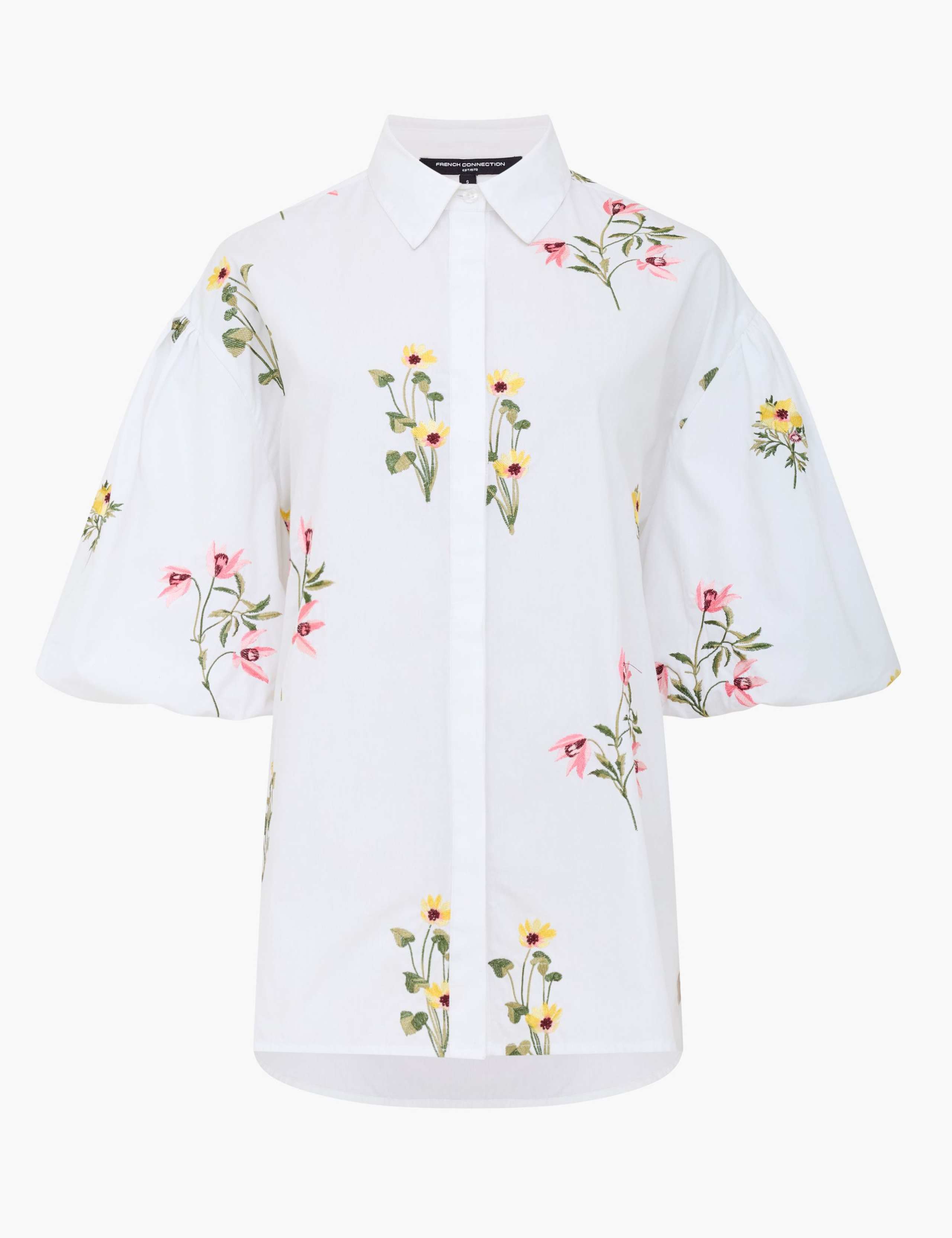 Pure Cotton Floral Shirt 2 of 5
