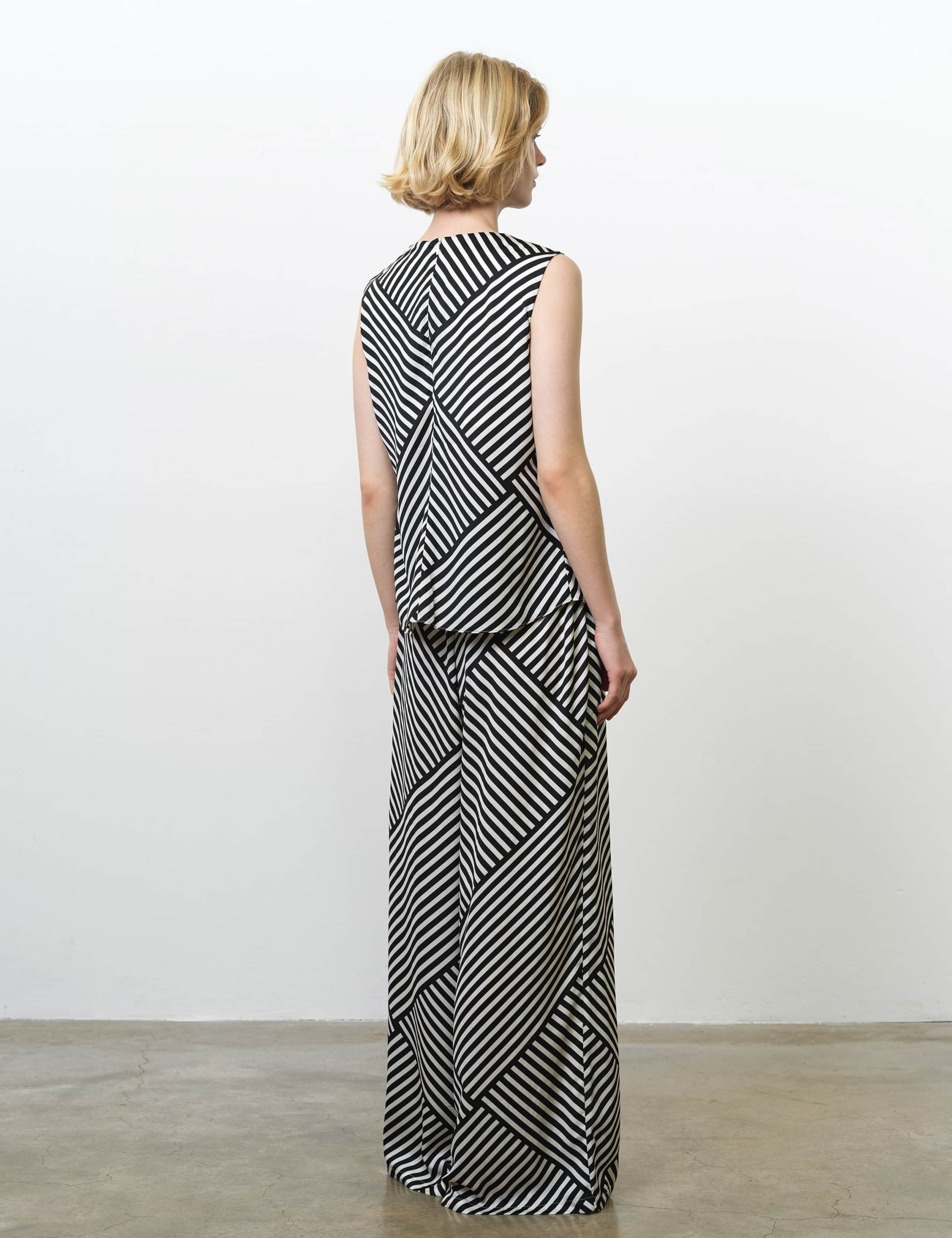 Striped Cowl Neck Top 5 of 6