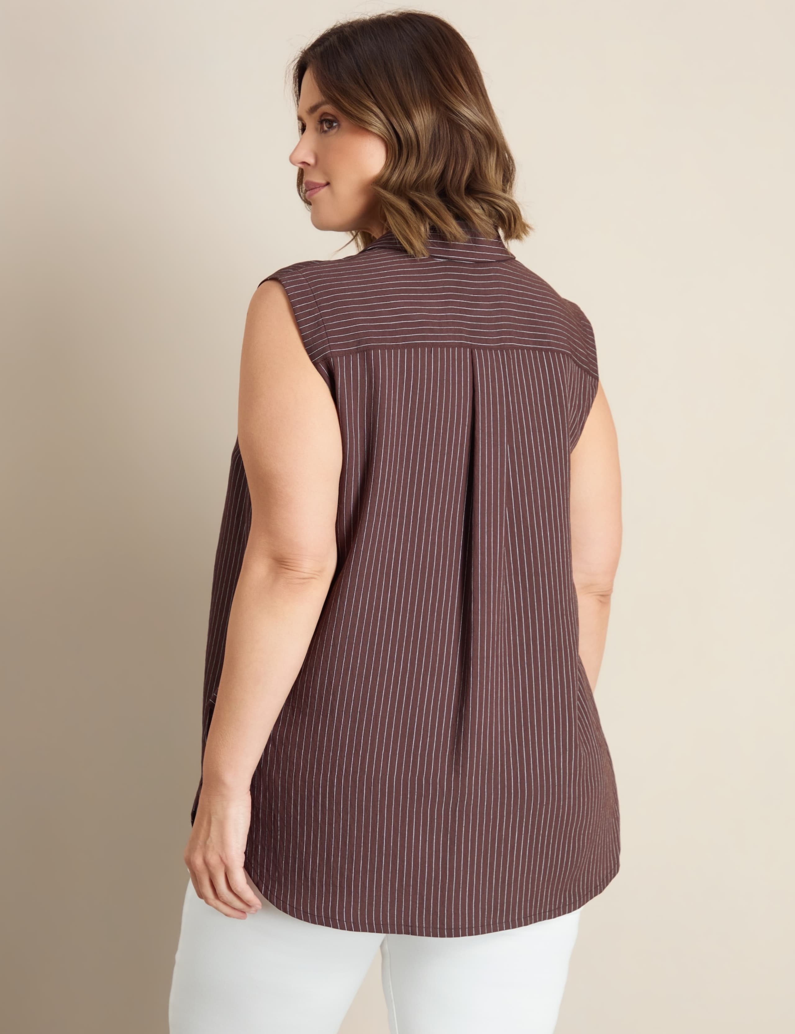Striped Collared Shirt 6 of 6