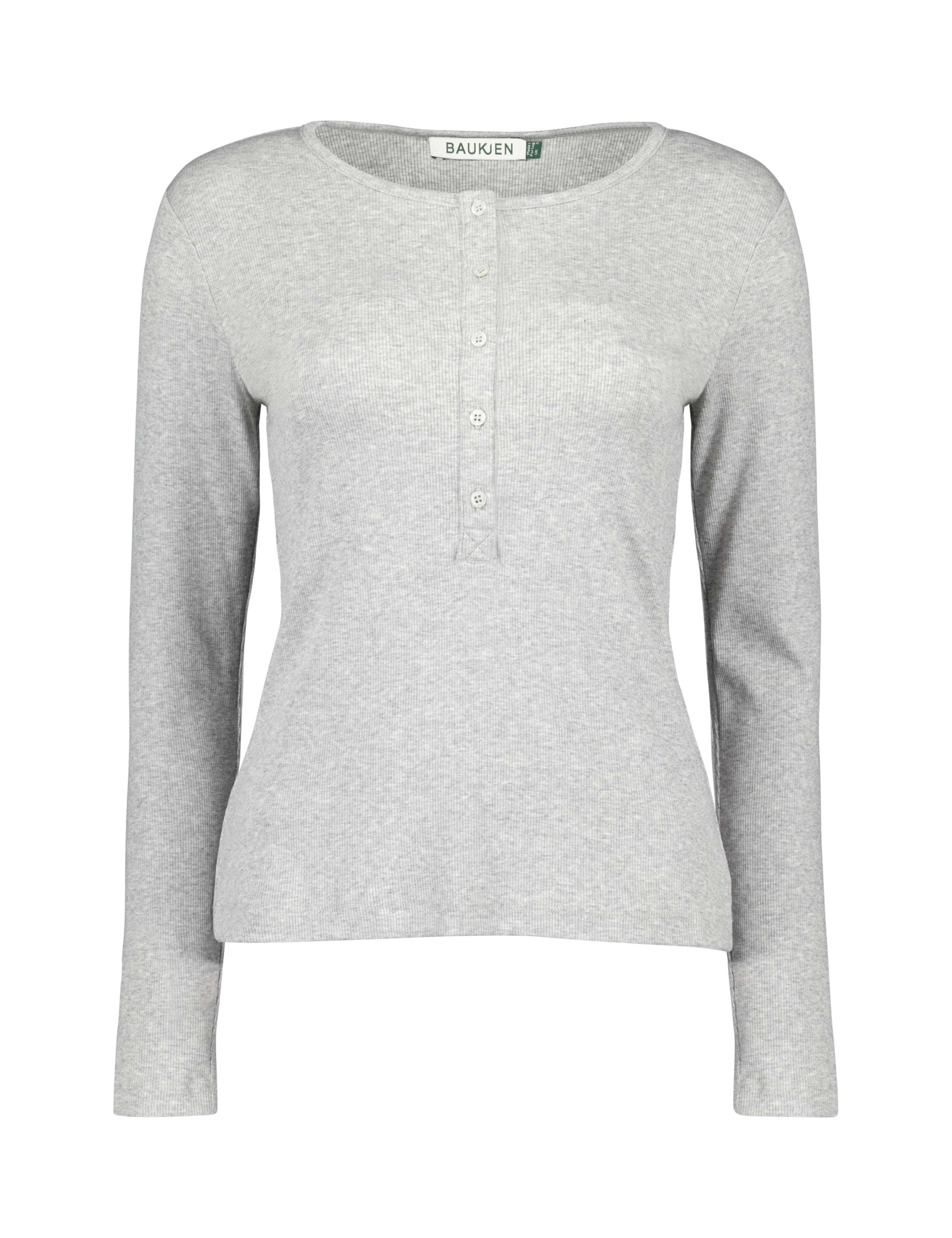 Lyocell Rich Fitted Henley Top 2 of 5