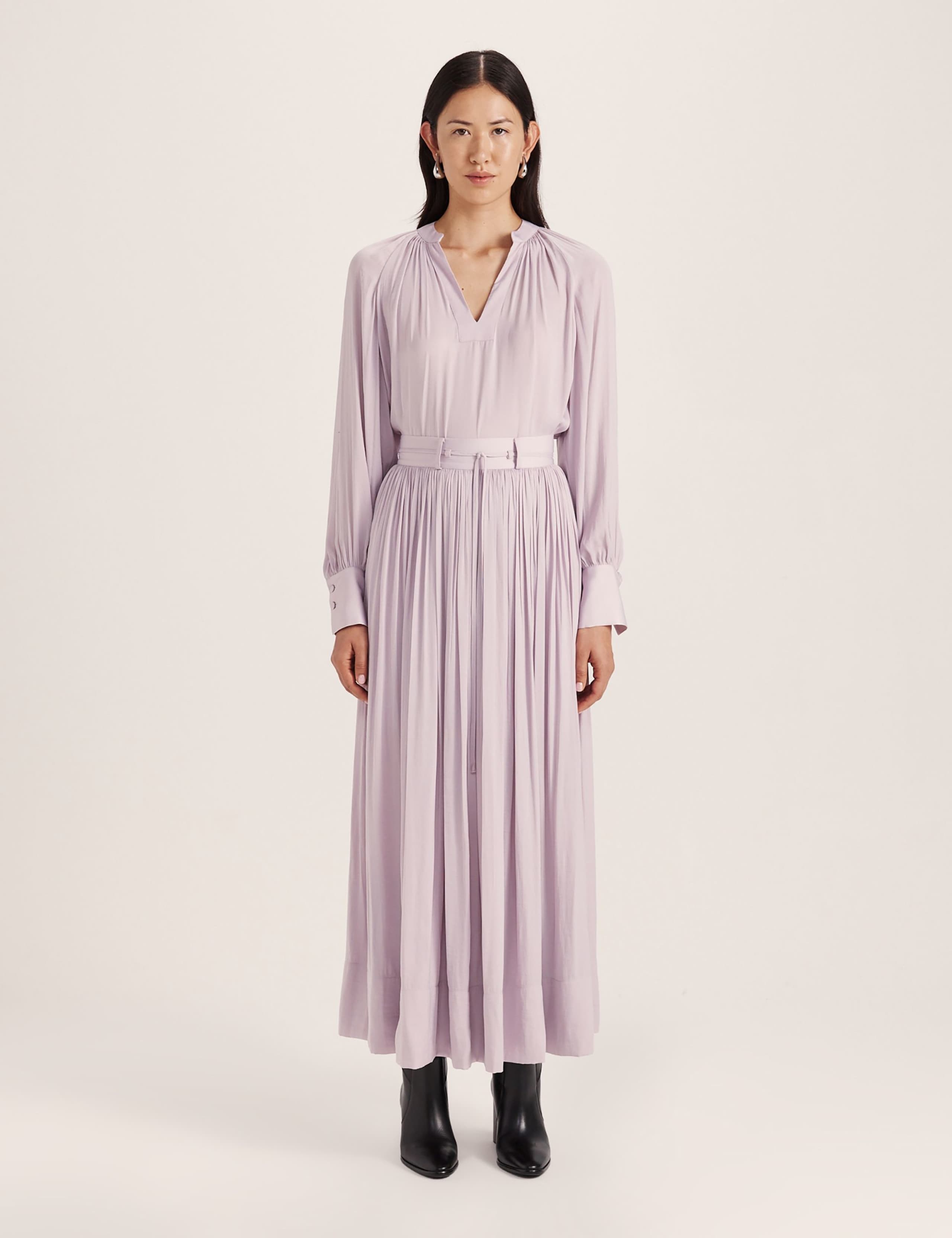 Pleated Midi Skirt 4 of 8