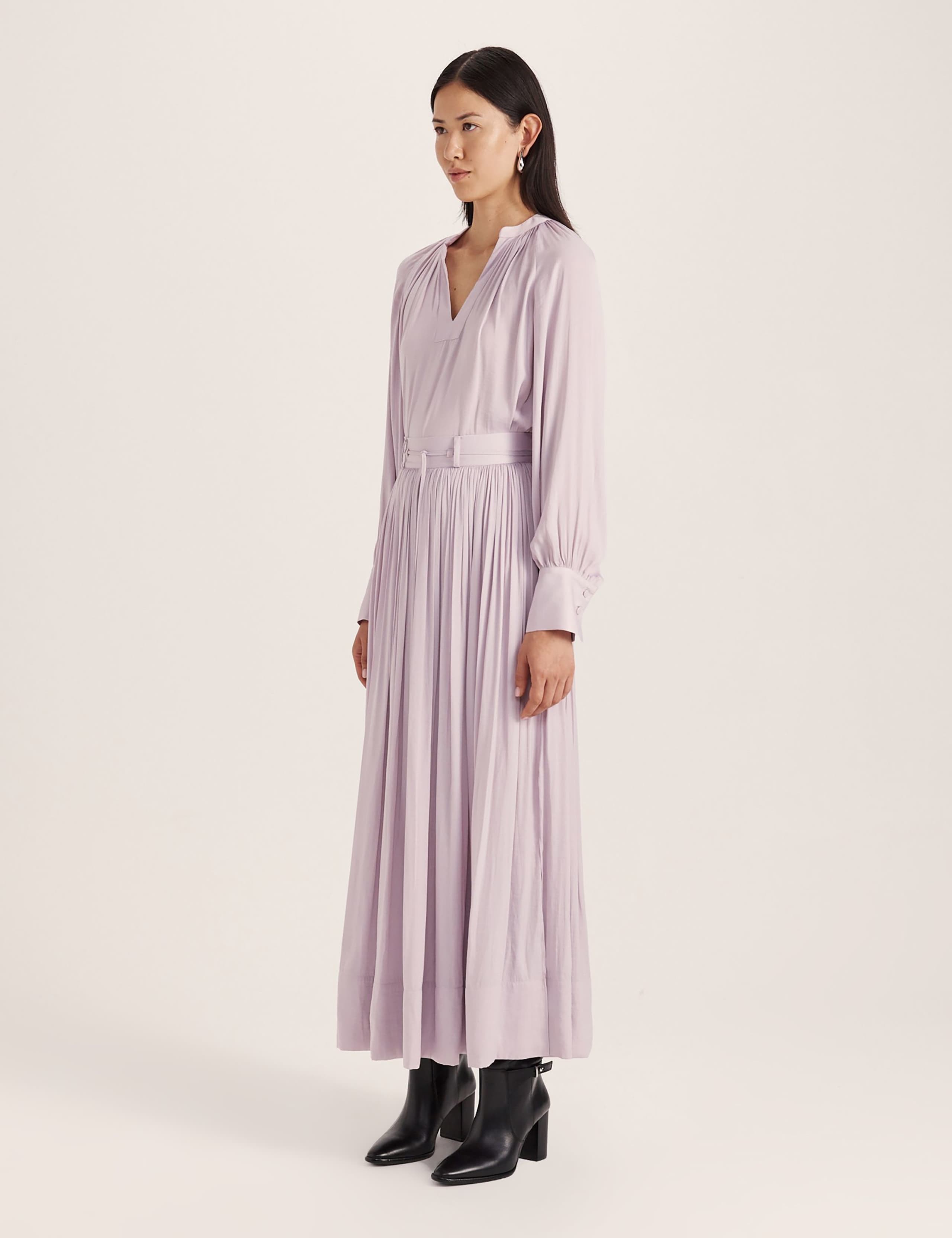 Pleated Midi Skirt 5 of 8