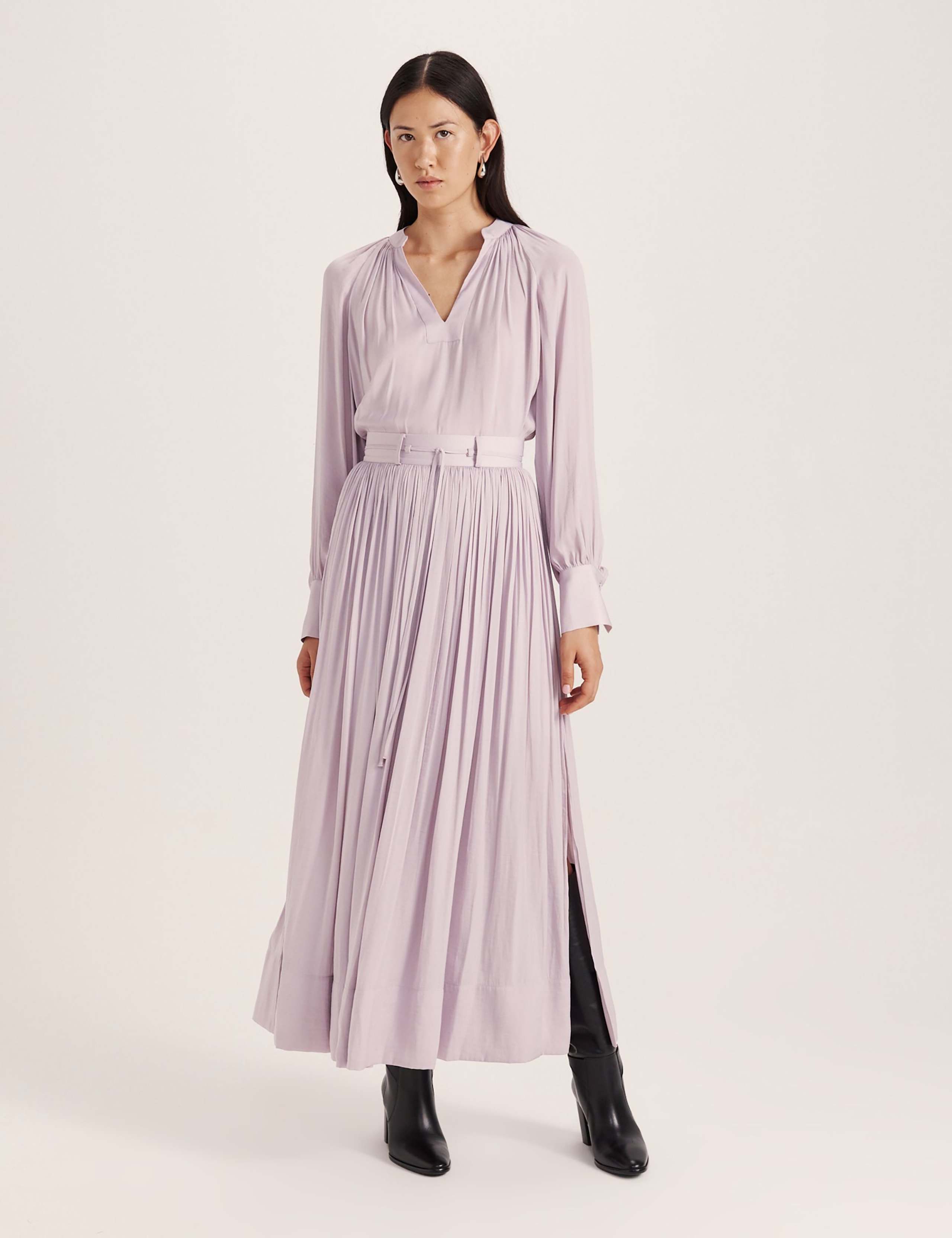 Pleated Midi Skirt 6 of 8