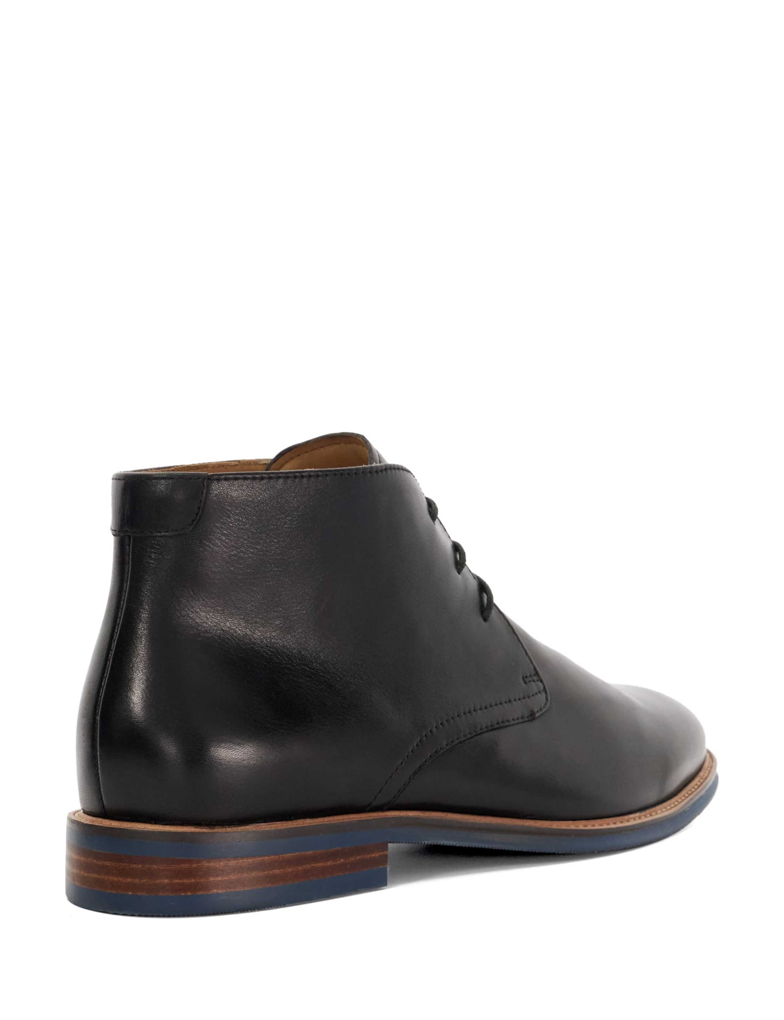Leather Chukka Boots 4 of 5