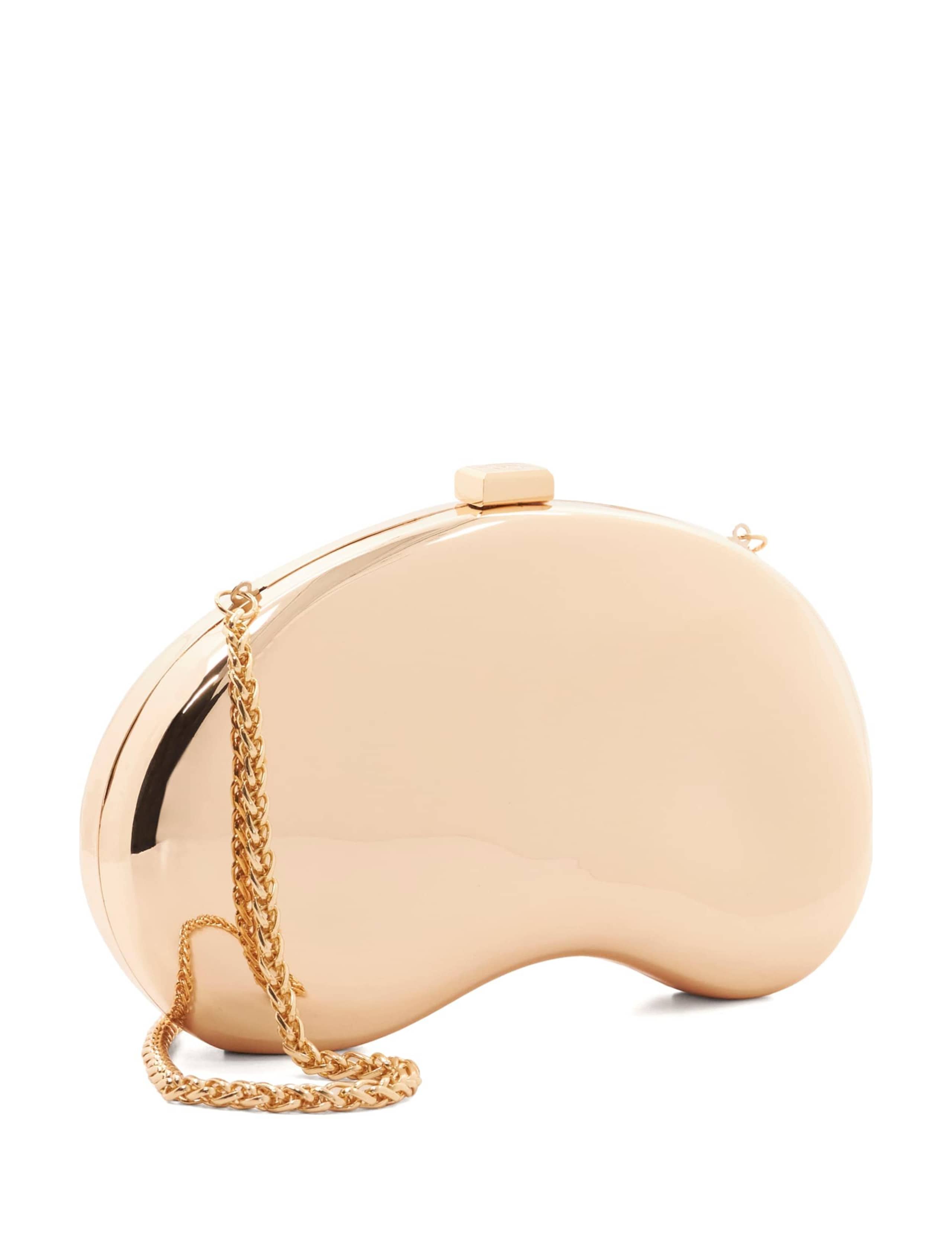 Curved Hard Case Clutch Bag 2 of 6