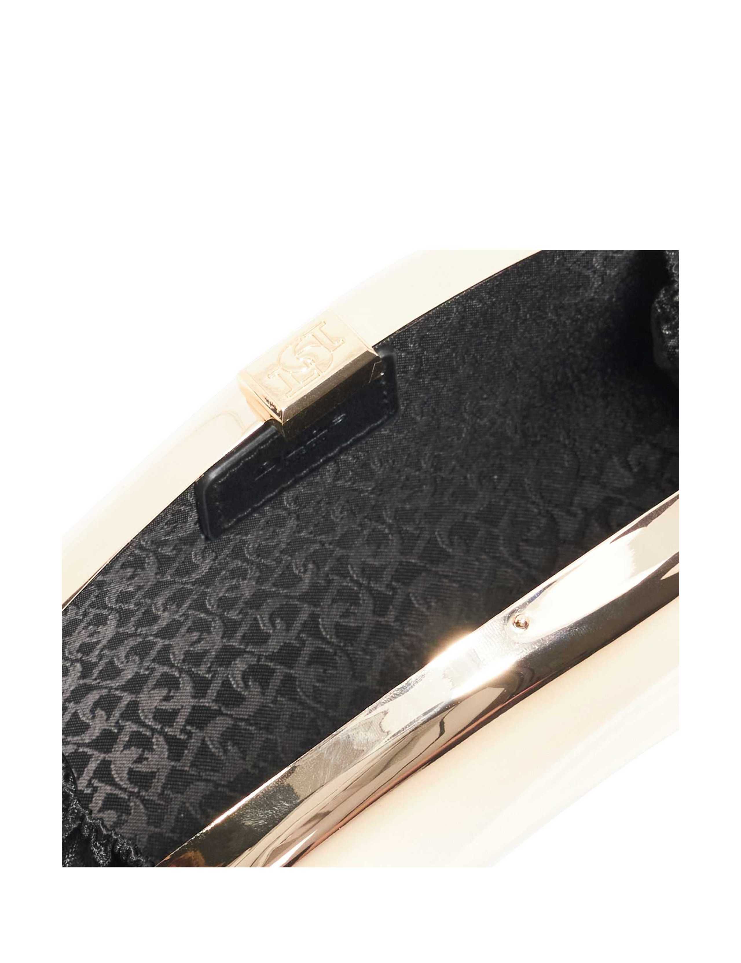 Curved Hard Case Clutch Bag 5 of 6