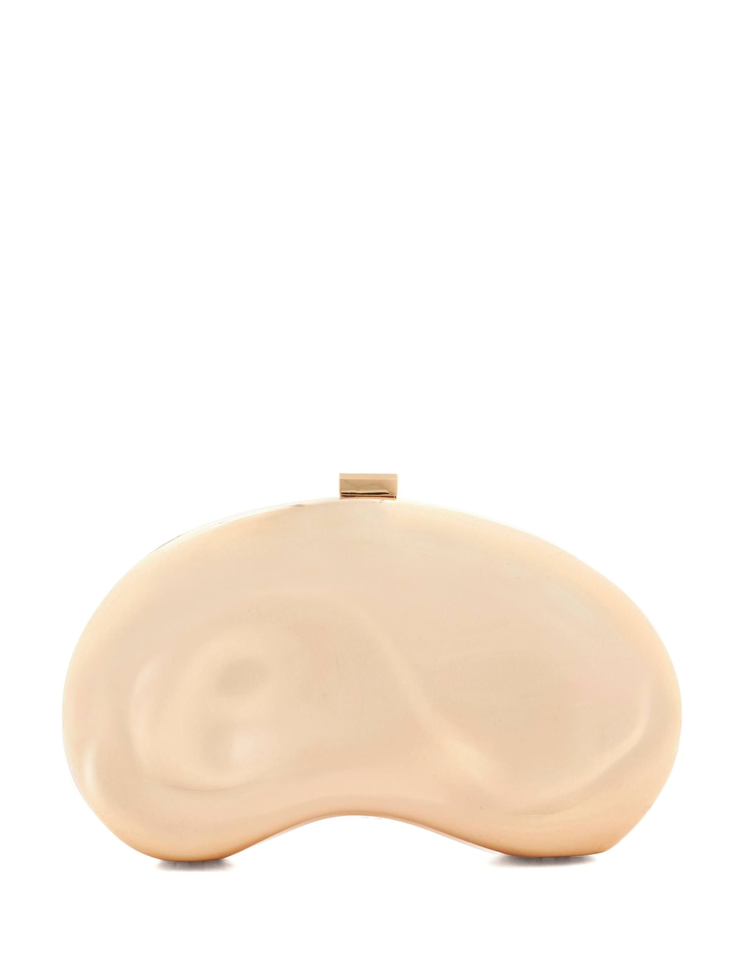 Curved Hard Case Clutch Bag 6 of 6