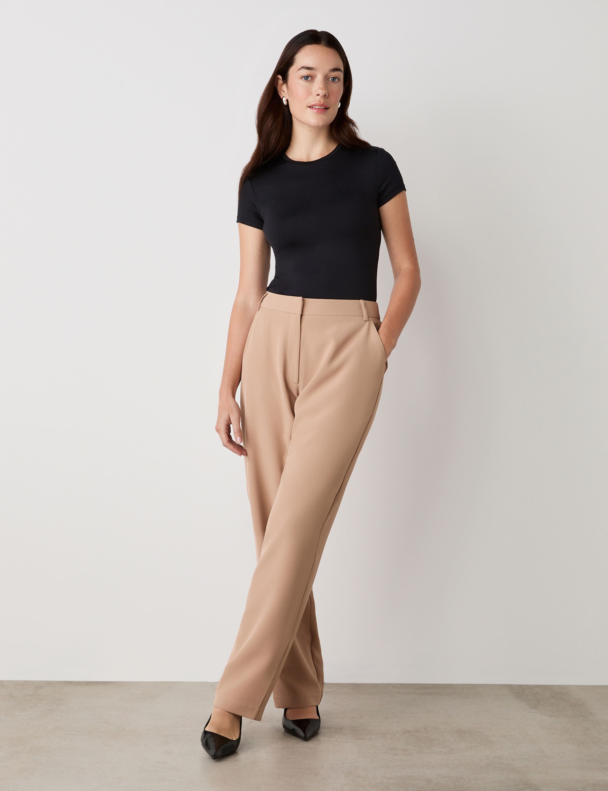 Straight Leg Trousers 3 of 4